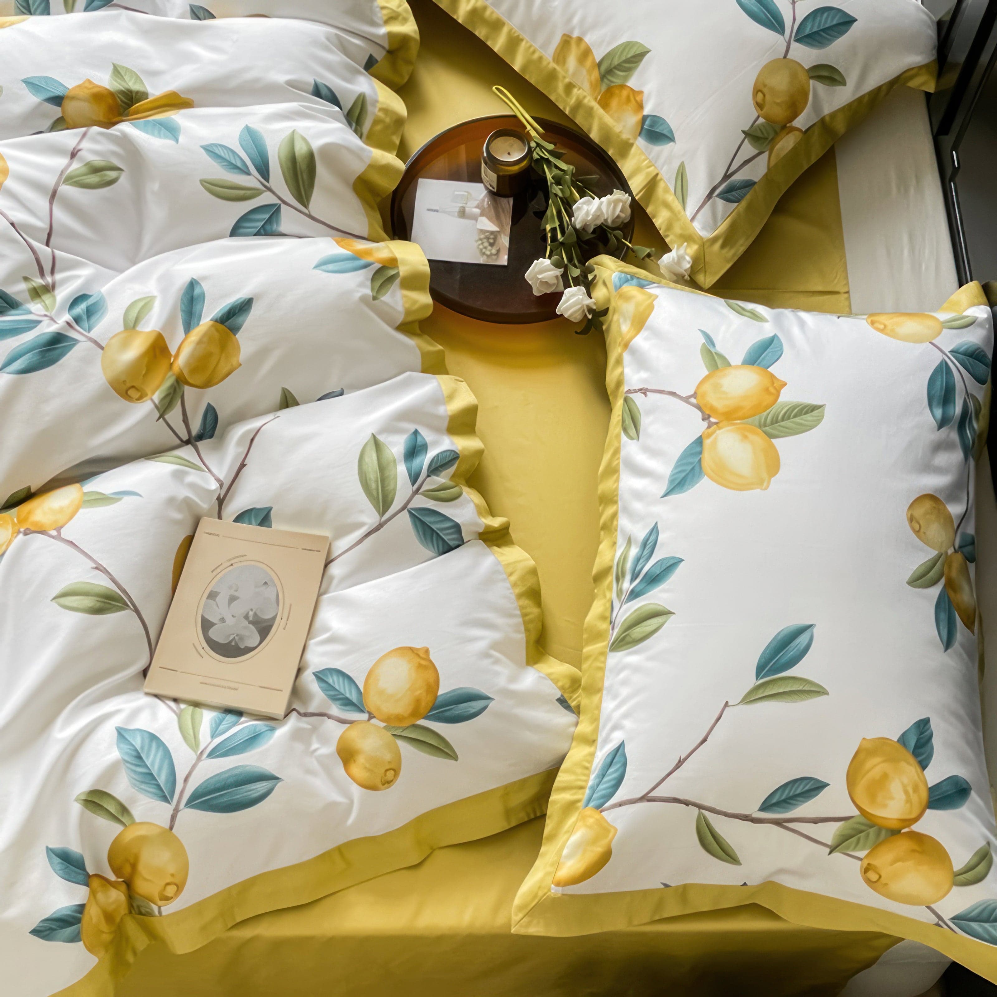 Lemon Fruit - Duvet Cover Set