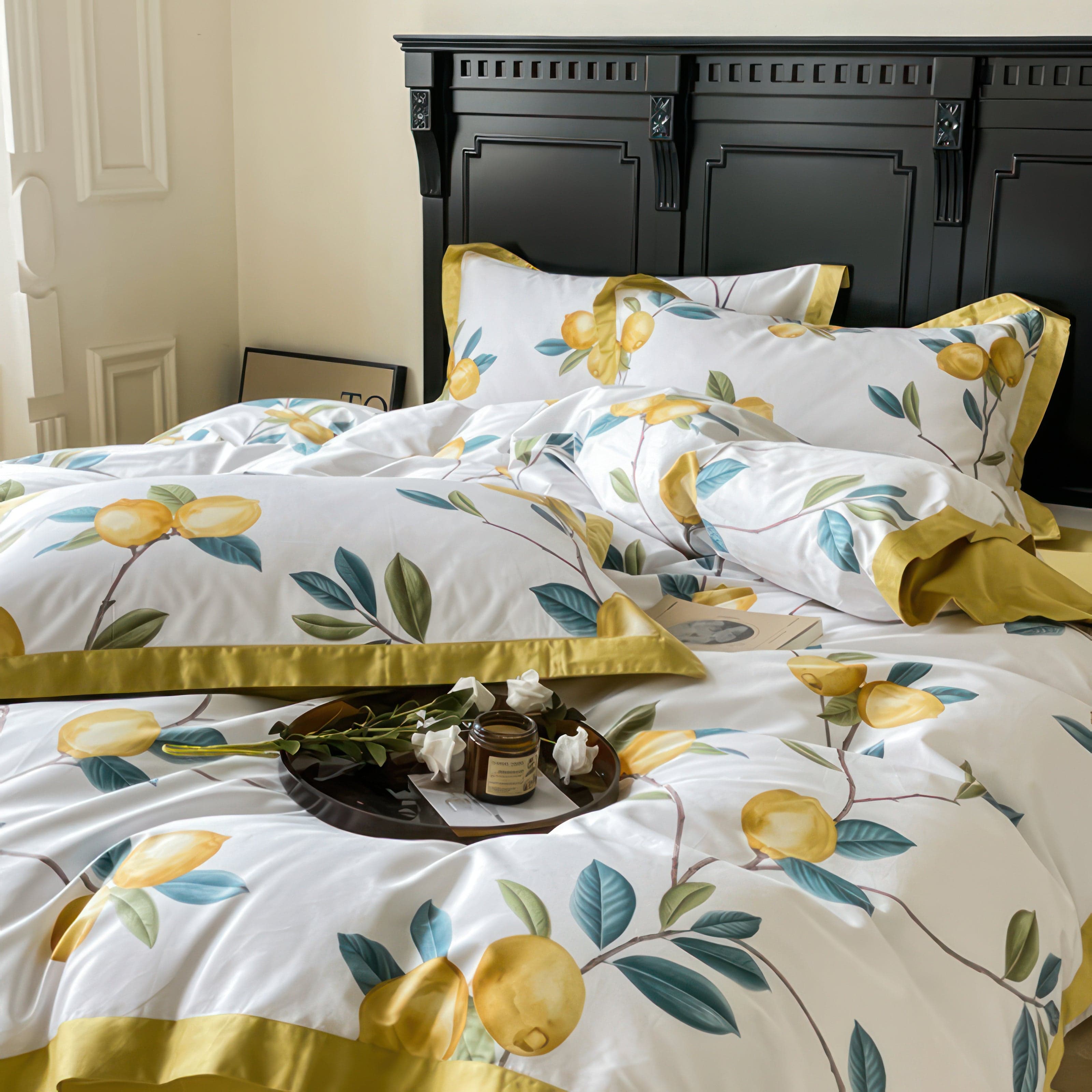 Lemon Fruit - Duvet Cover Set