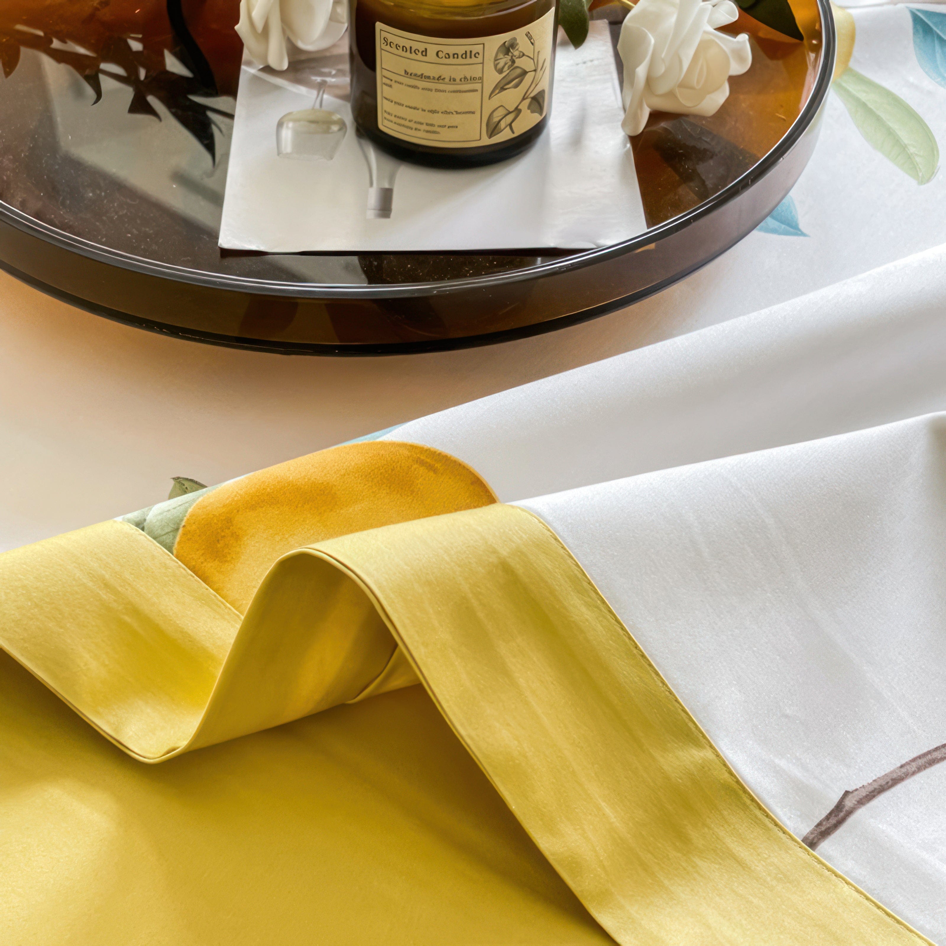 Lemon Fruit - Duvet Cover Set