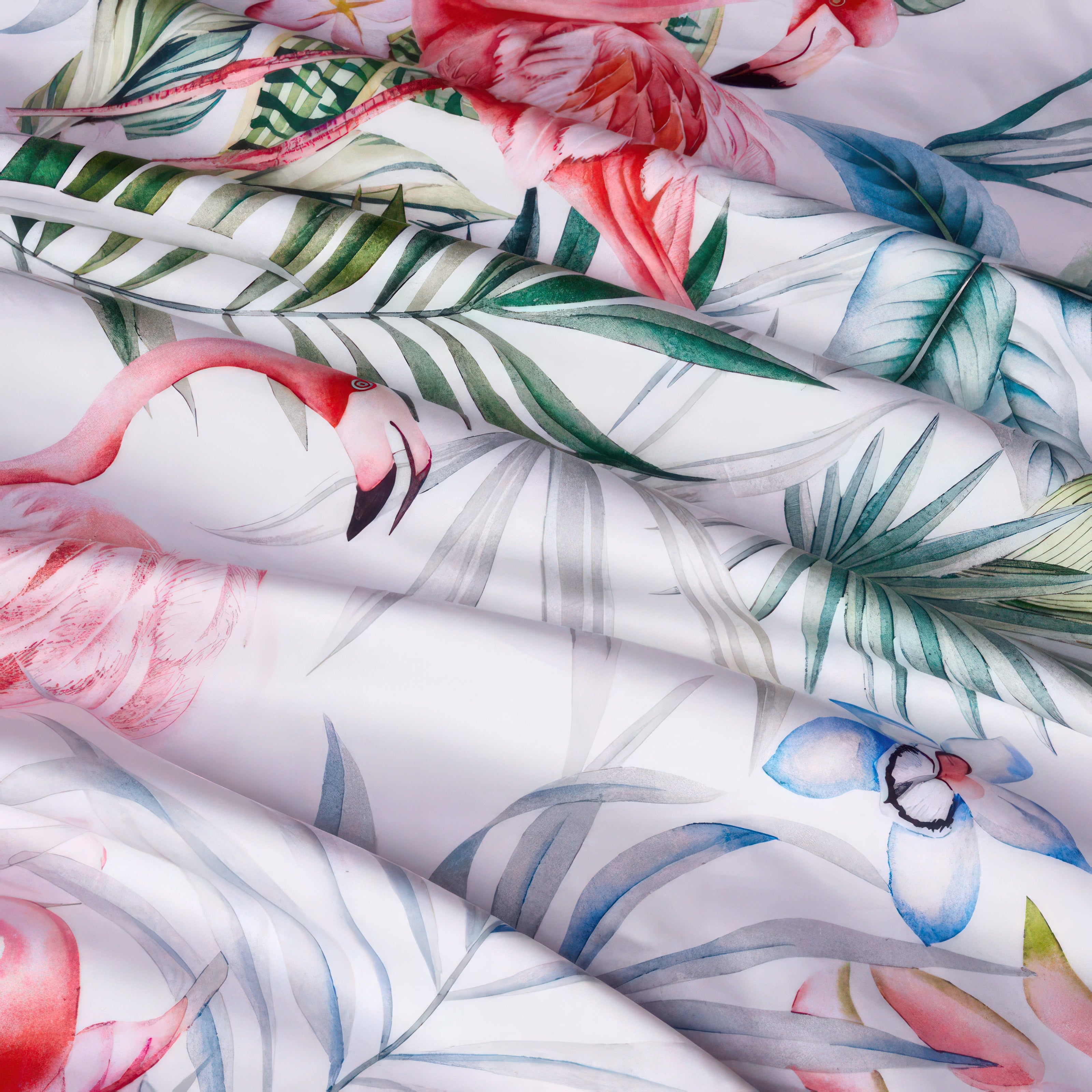 Paradise Flamingo Pink - Duvet Cover