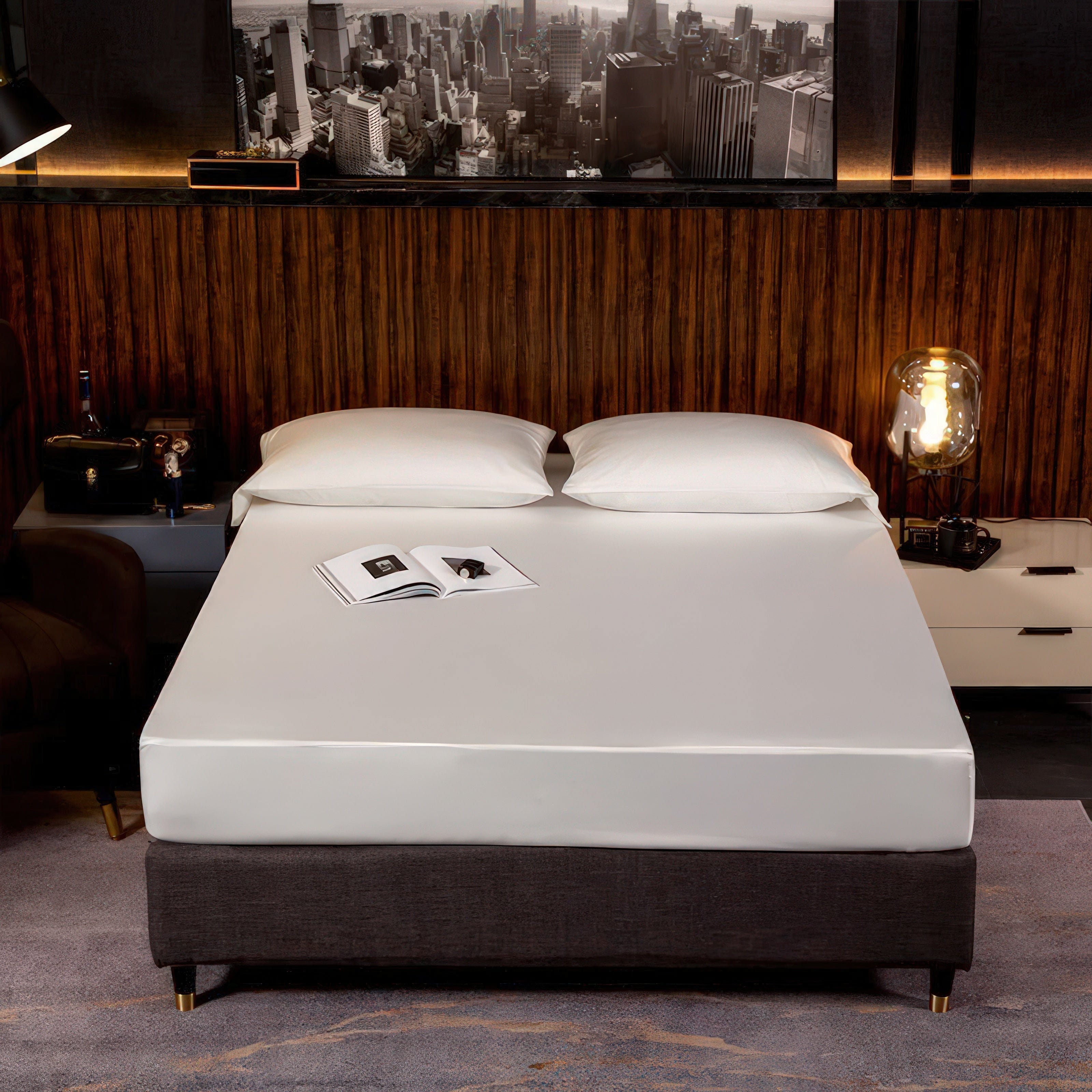 Hotel White - Fitted Sheet