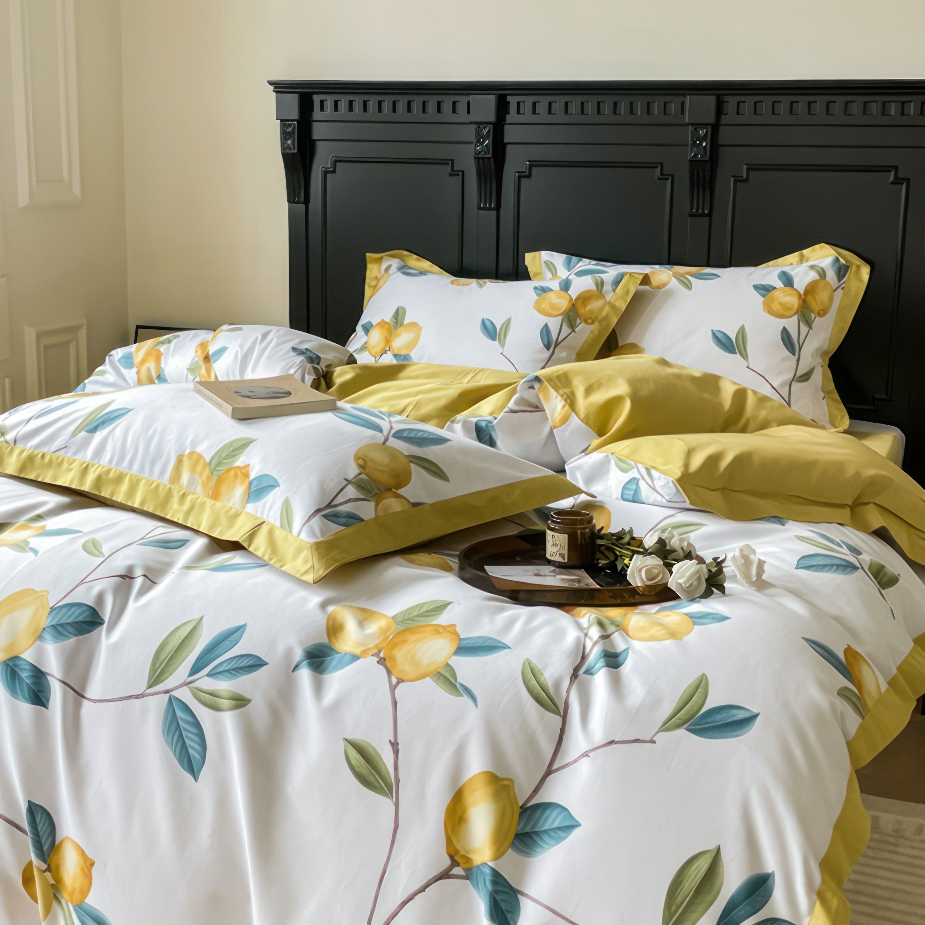 Lemon Fruit - Duvet Cover Set