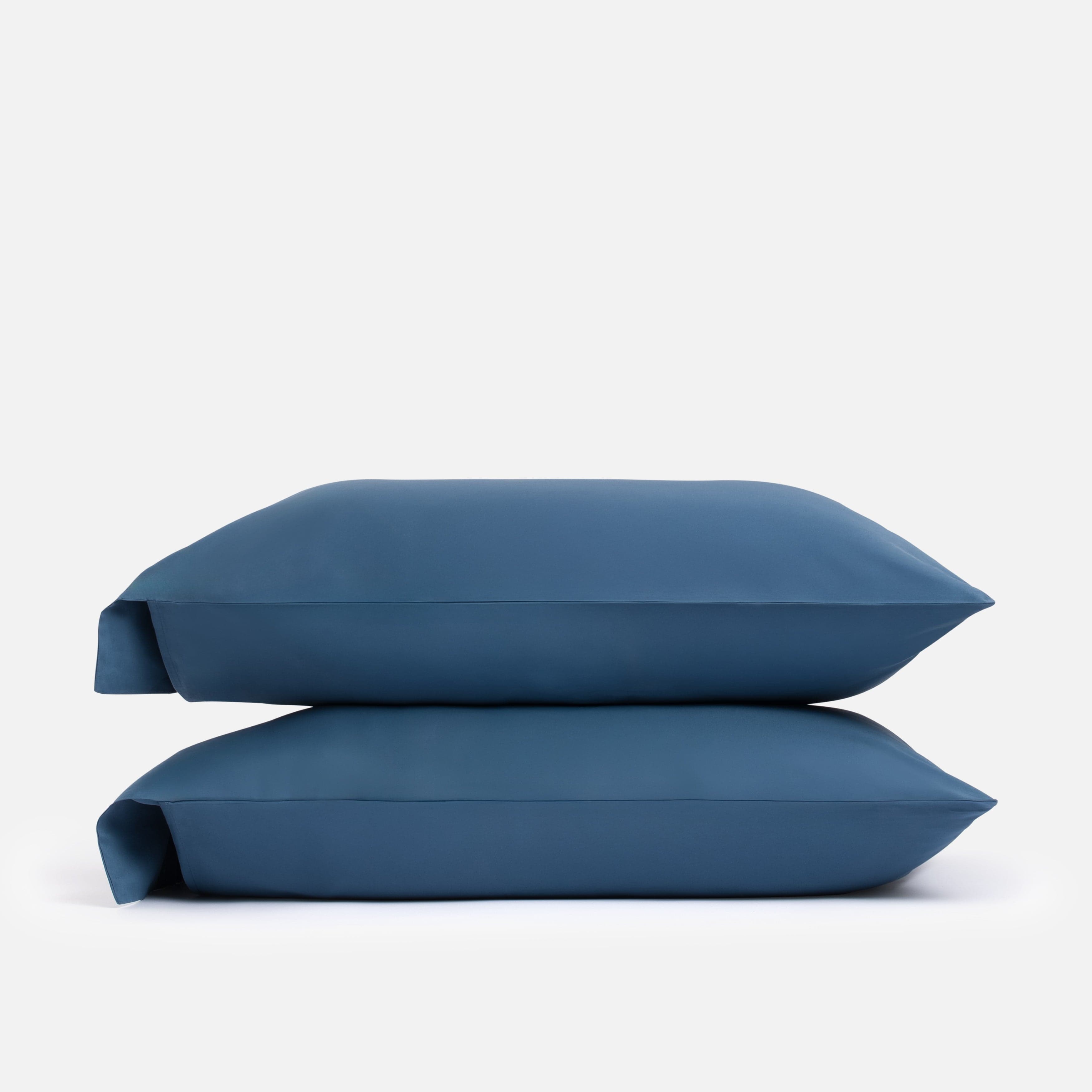 Hotel Blue - Pillowcase Pair