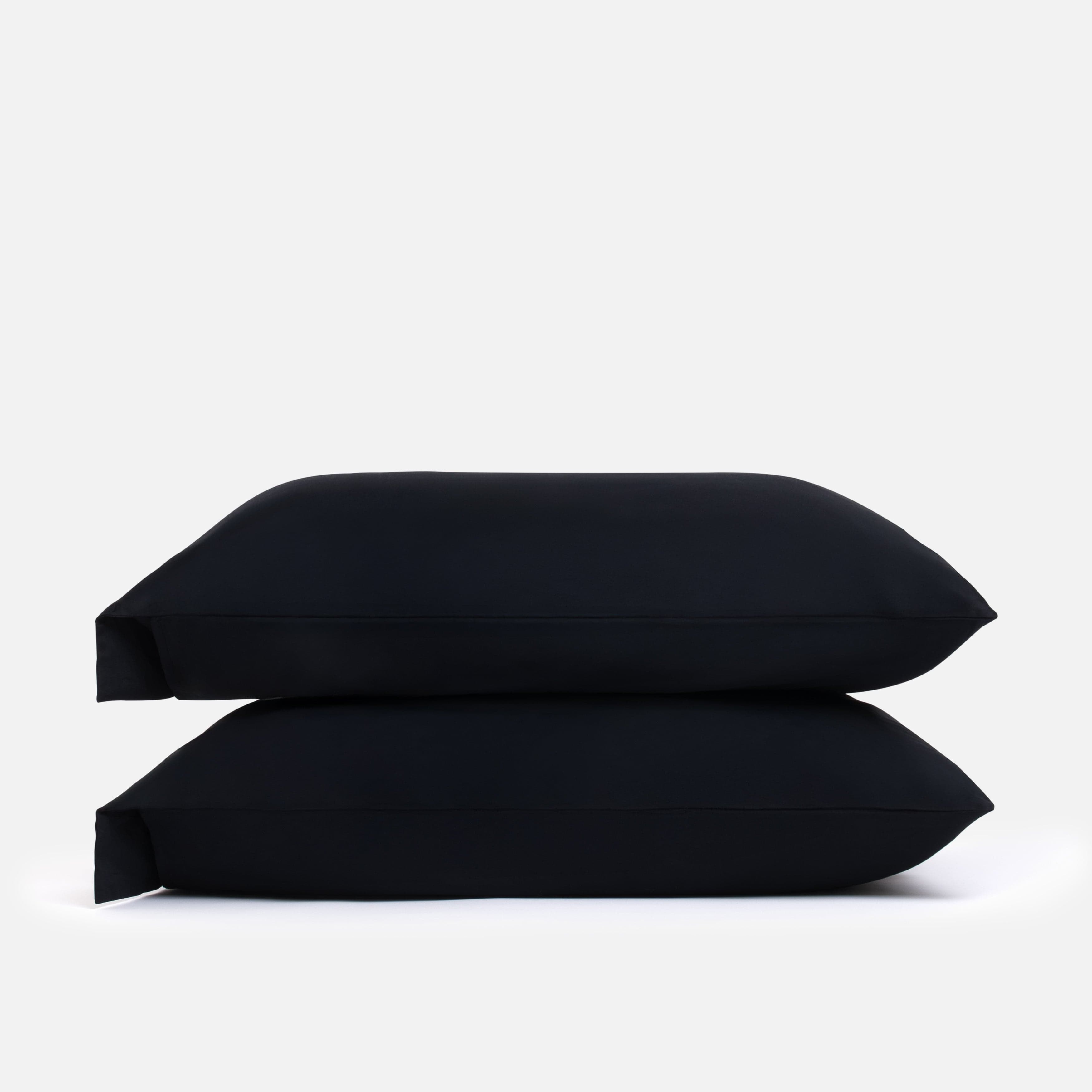 Hotel Black - Pillowcase Pair