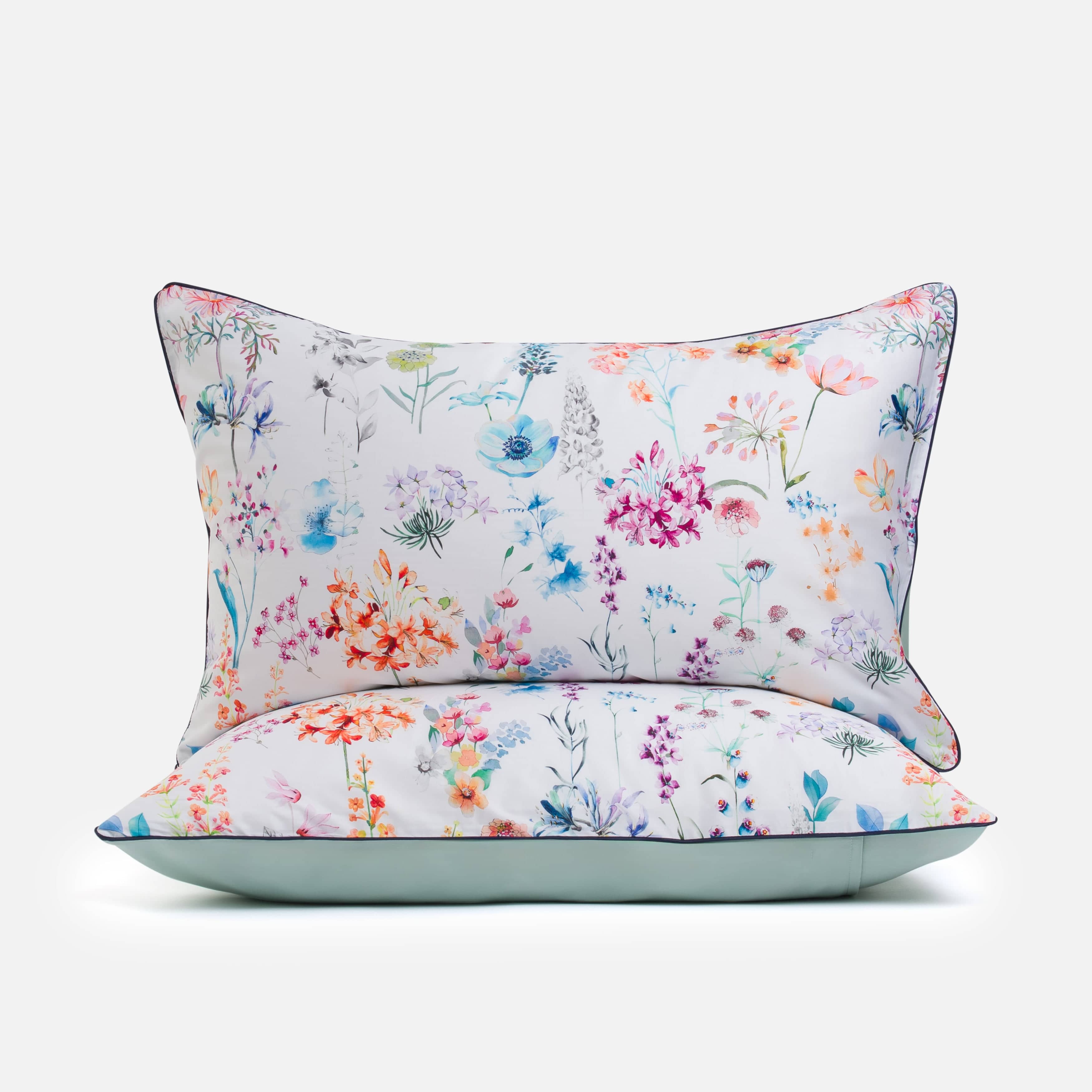 Spring Flowers - Pillowcase Pair