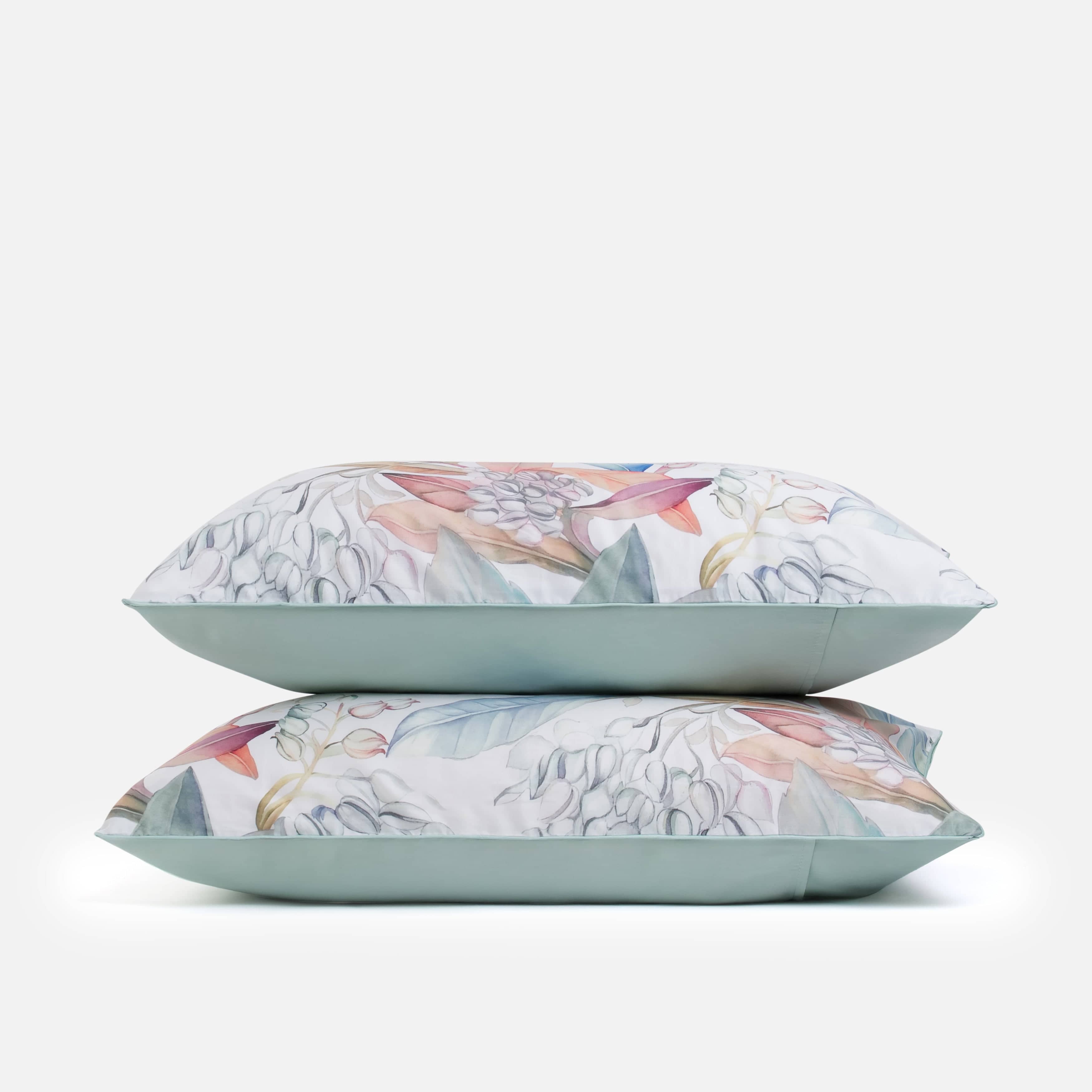Silent Morning - Pillowcase Pair