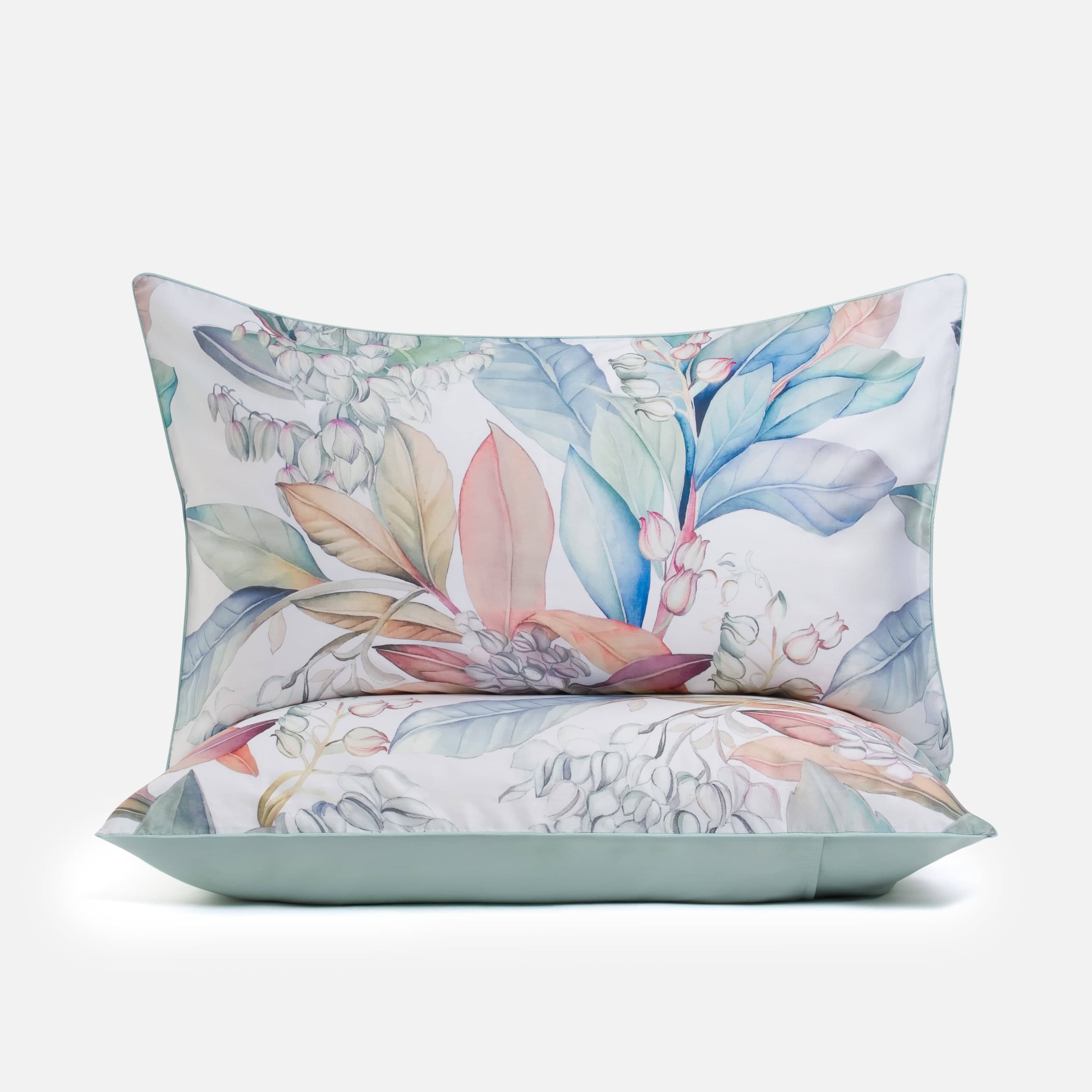 Silent Morning - Pillowcase Pair