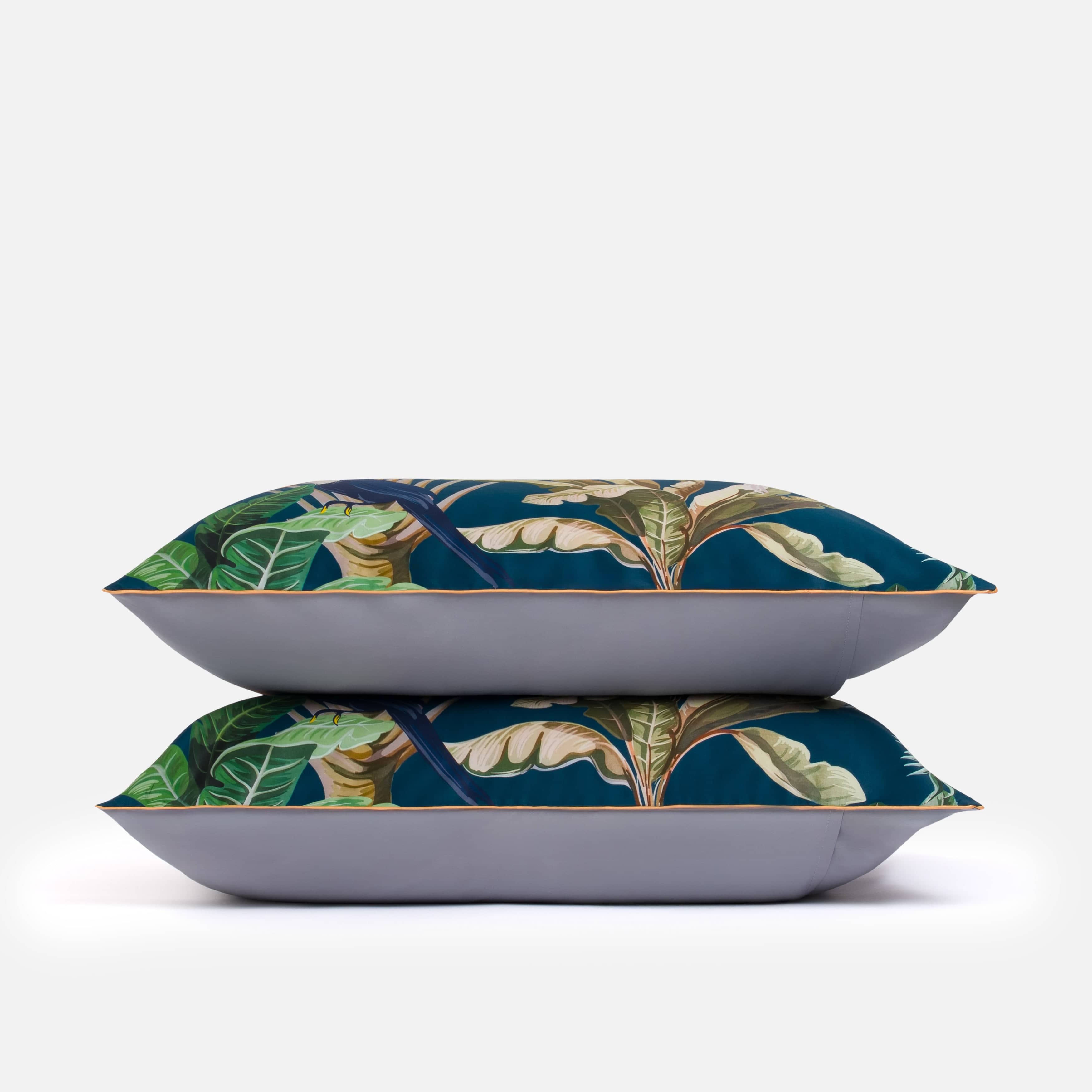 Tucano Green - Pillowcase Pair