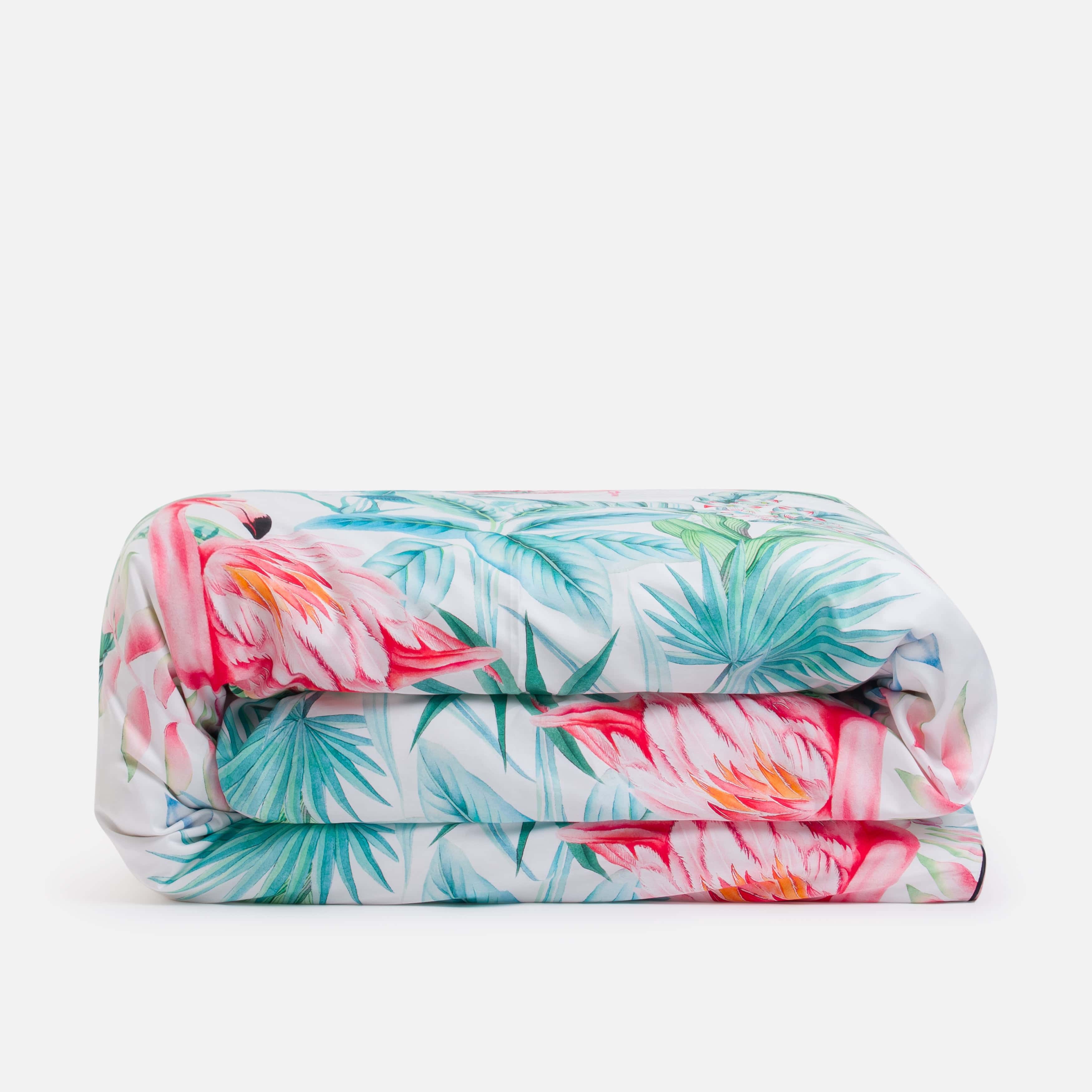 Paradise Flamingo Pink - Duvet Cover