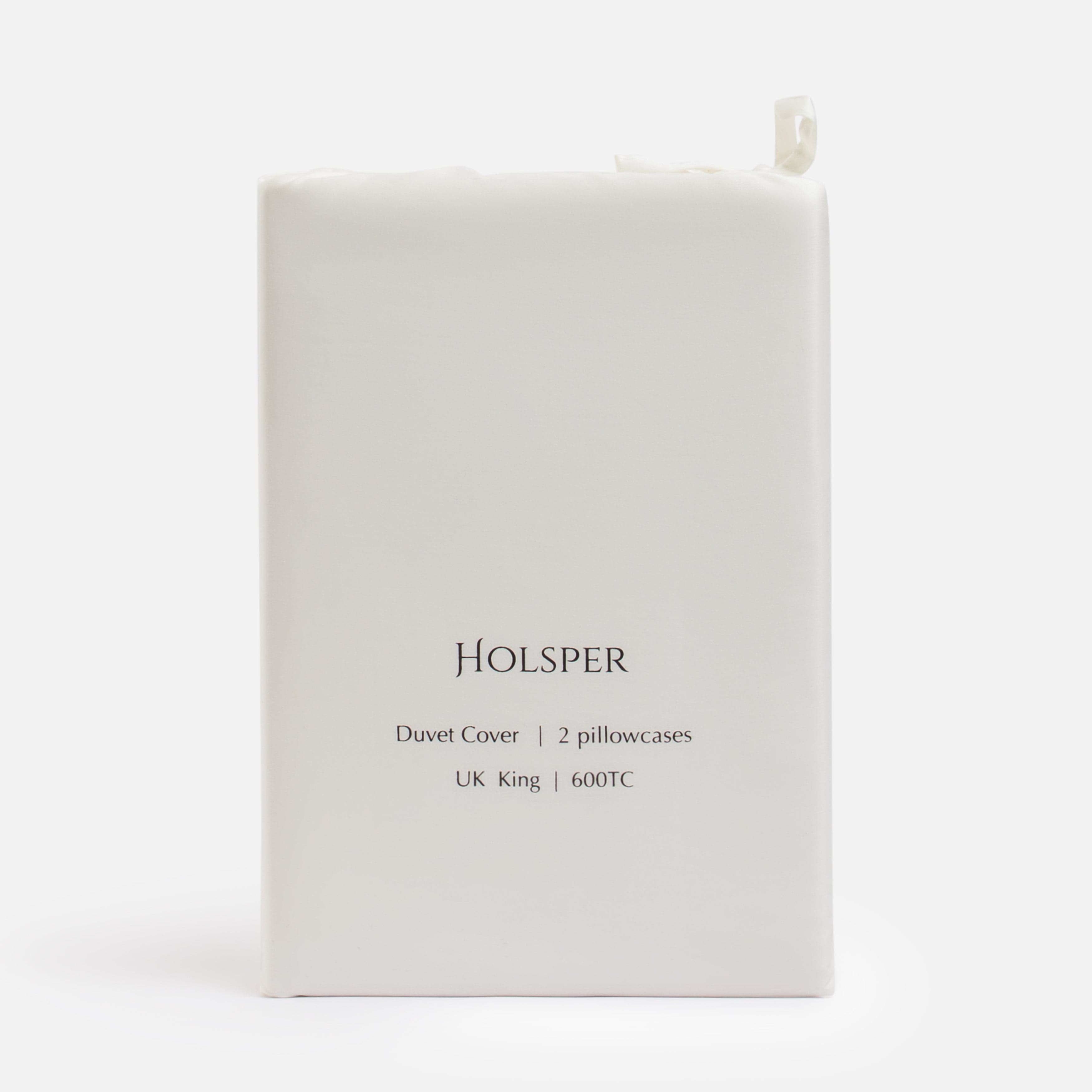 Ivory – Duvet Cover Set (Easy Change)