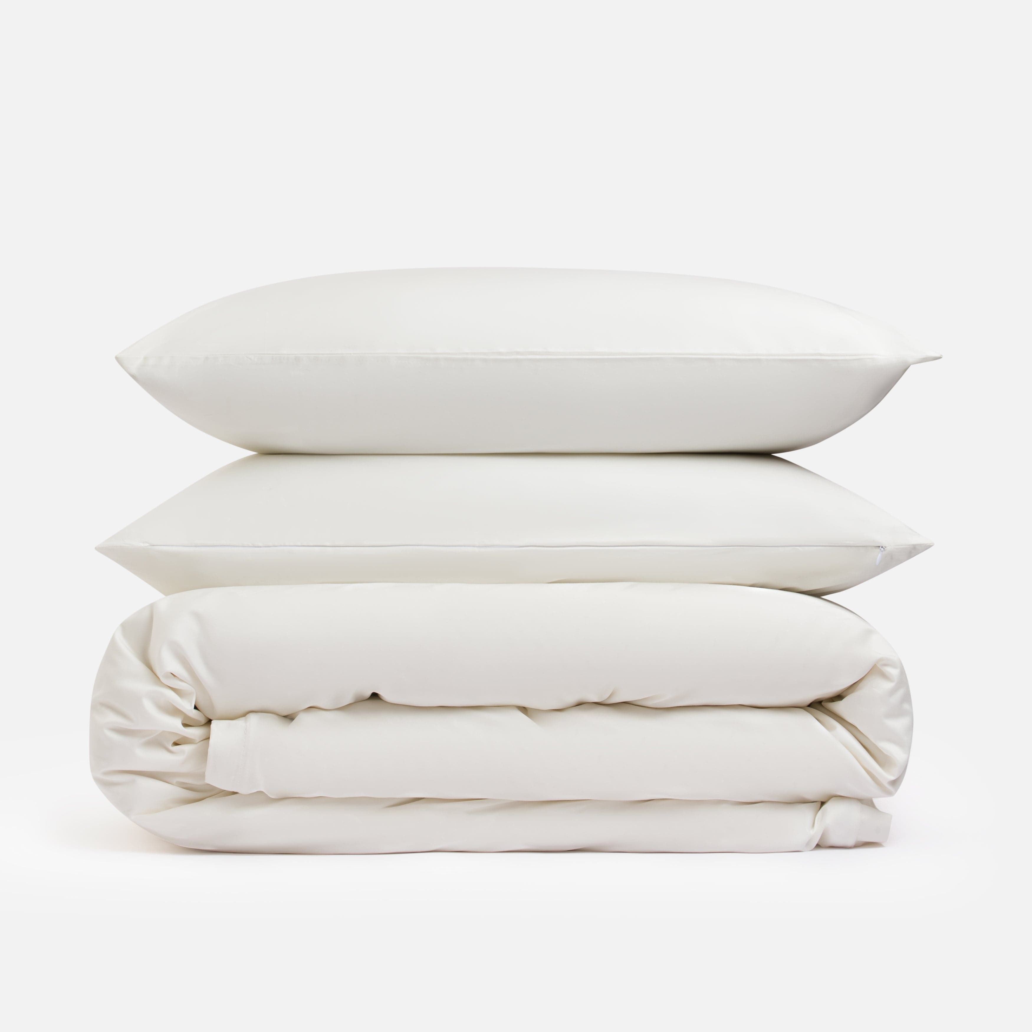 Ivory – Duvet Cover Set (Easy Change)