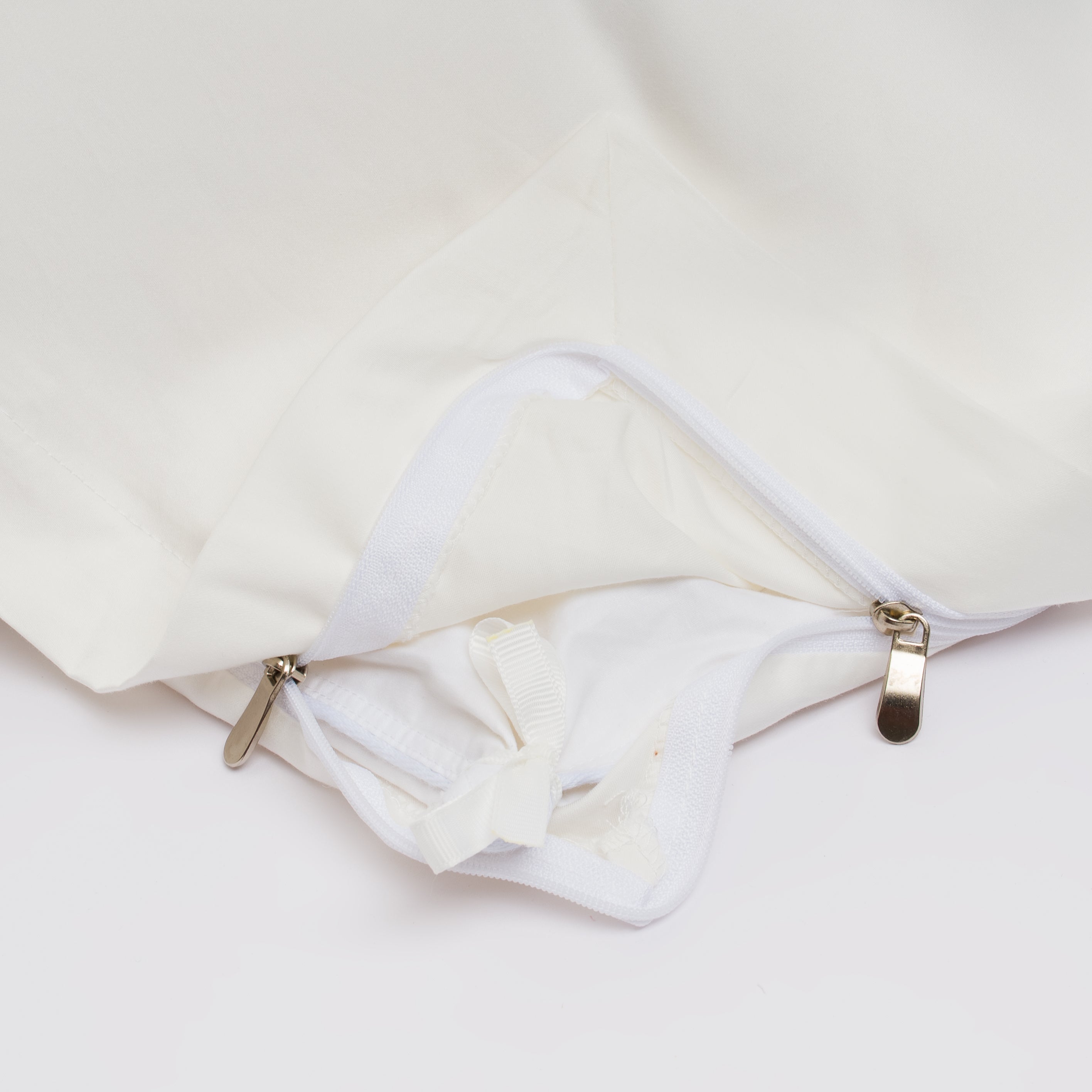 Ivory – Duvet Cover Set (Easy Change)