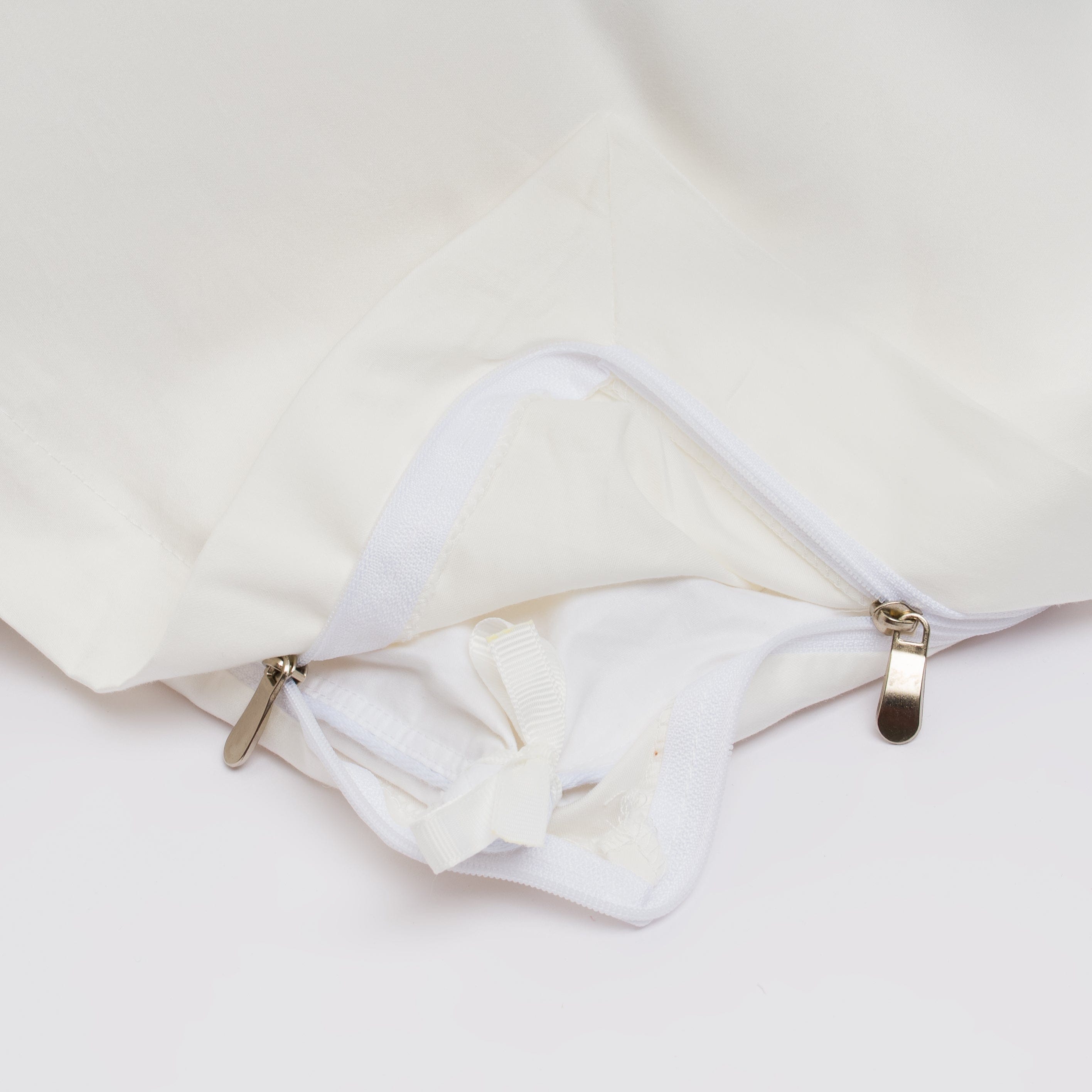 Ivory – Duvet Cover Set (Easy Change)