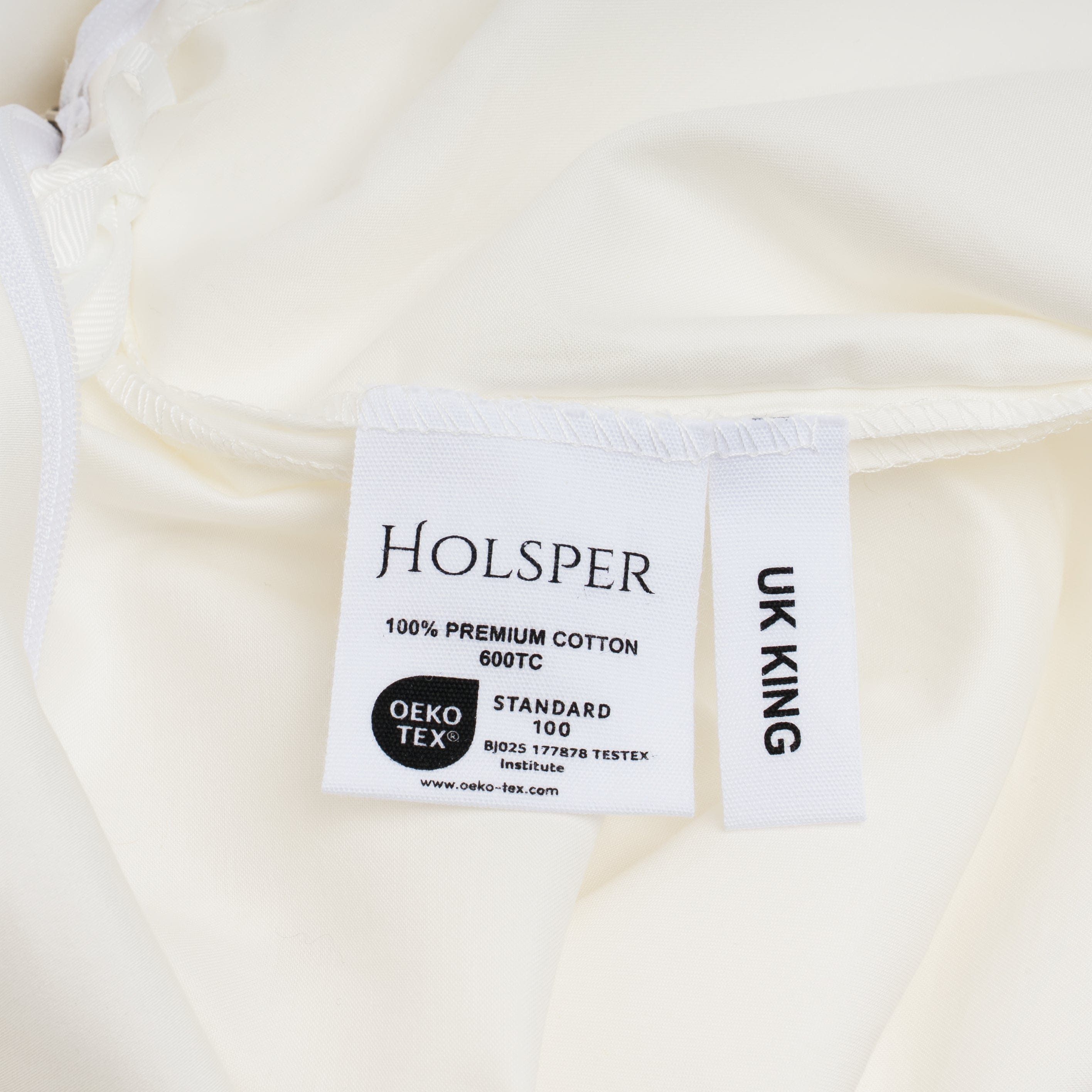 Ivory – Duvet Cover Set (Easy Change)