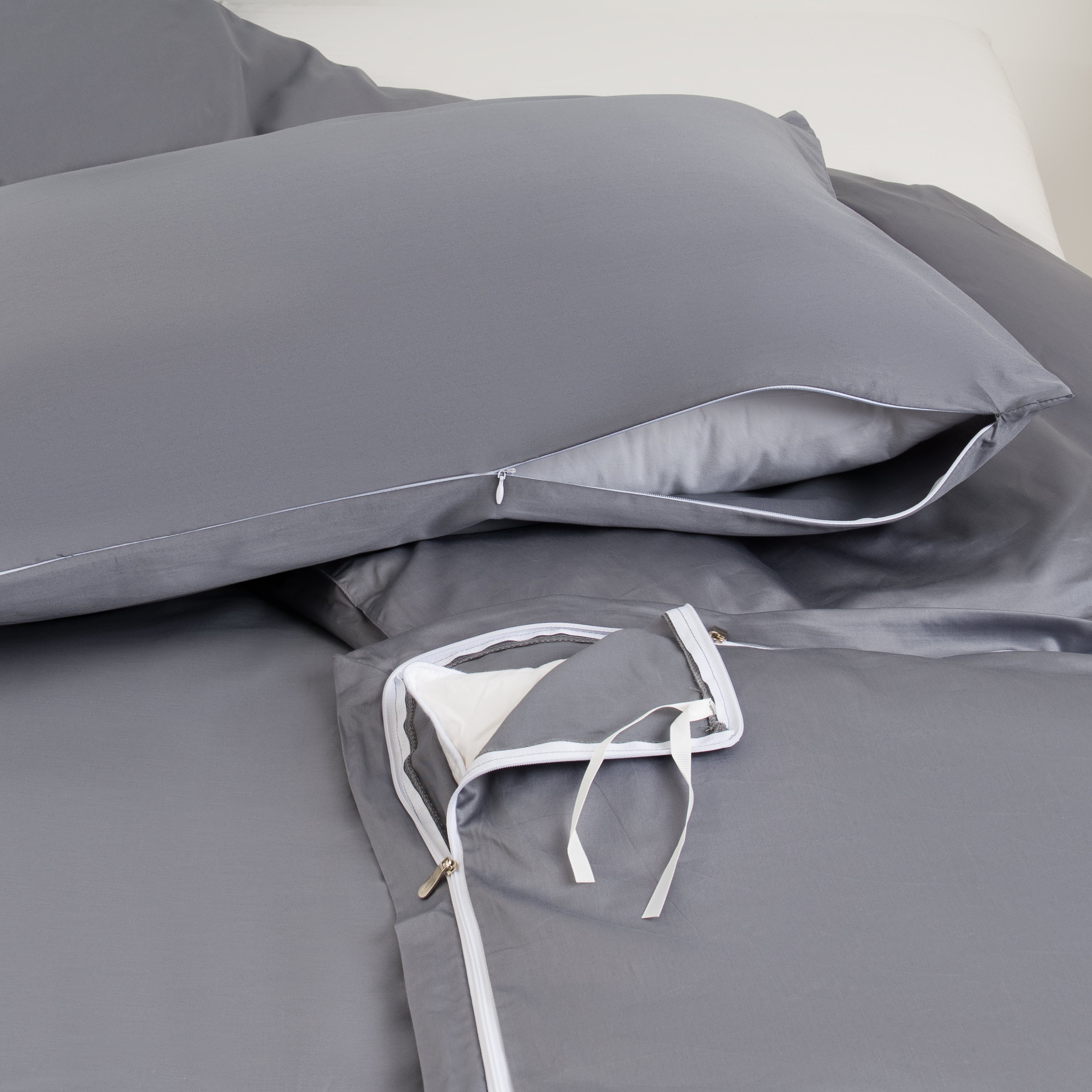 Slate – Duvet Cover Set (Easy Change)