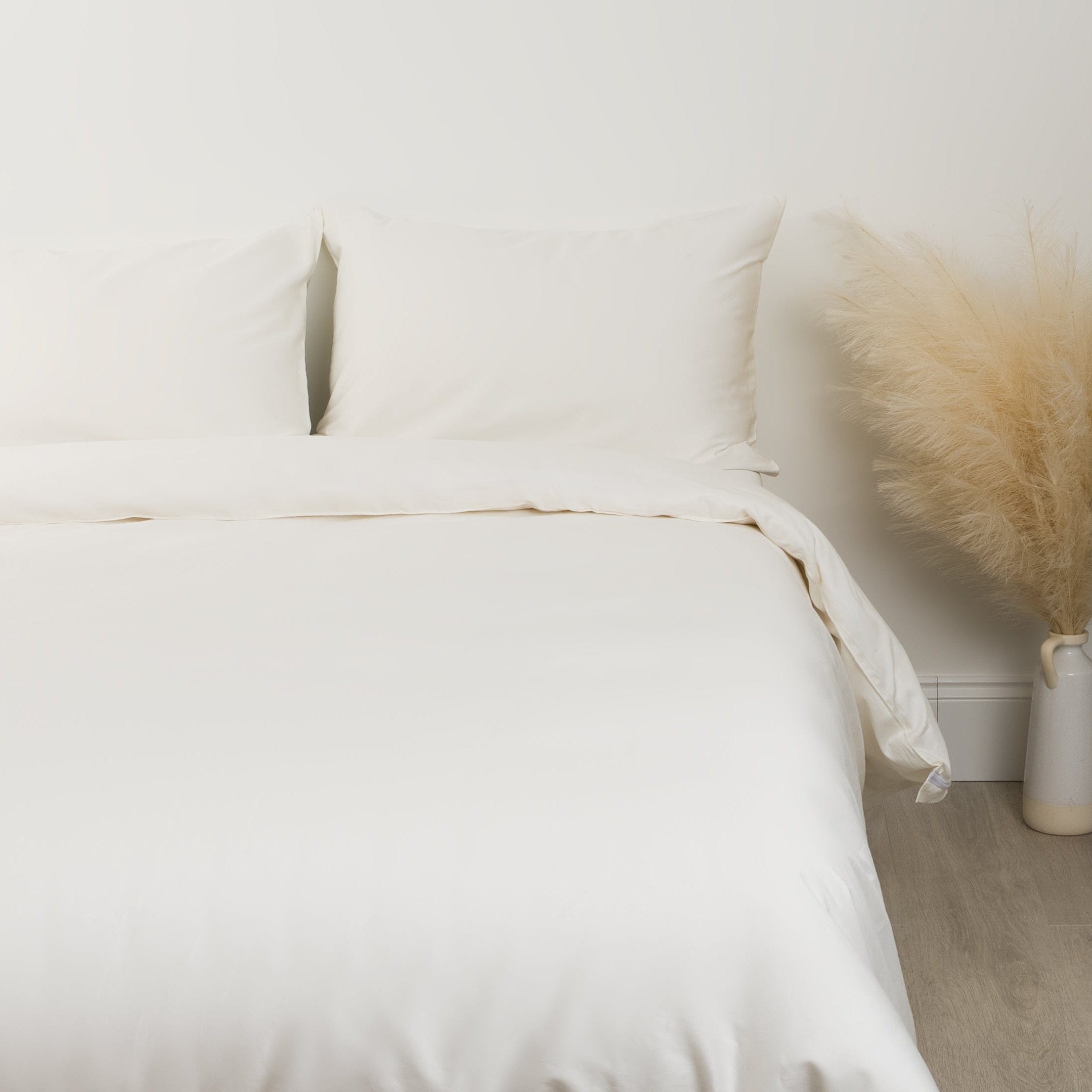 Ivory – Duvet Cover Set (Easy Change)