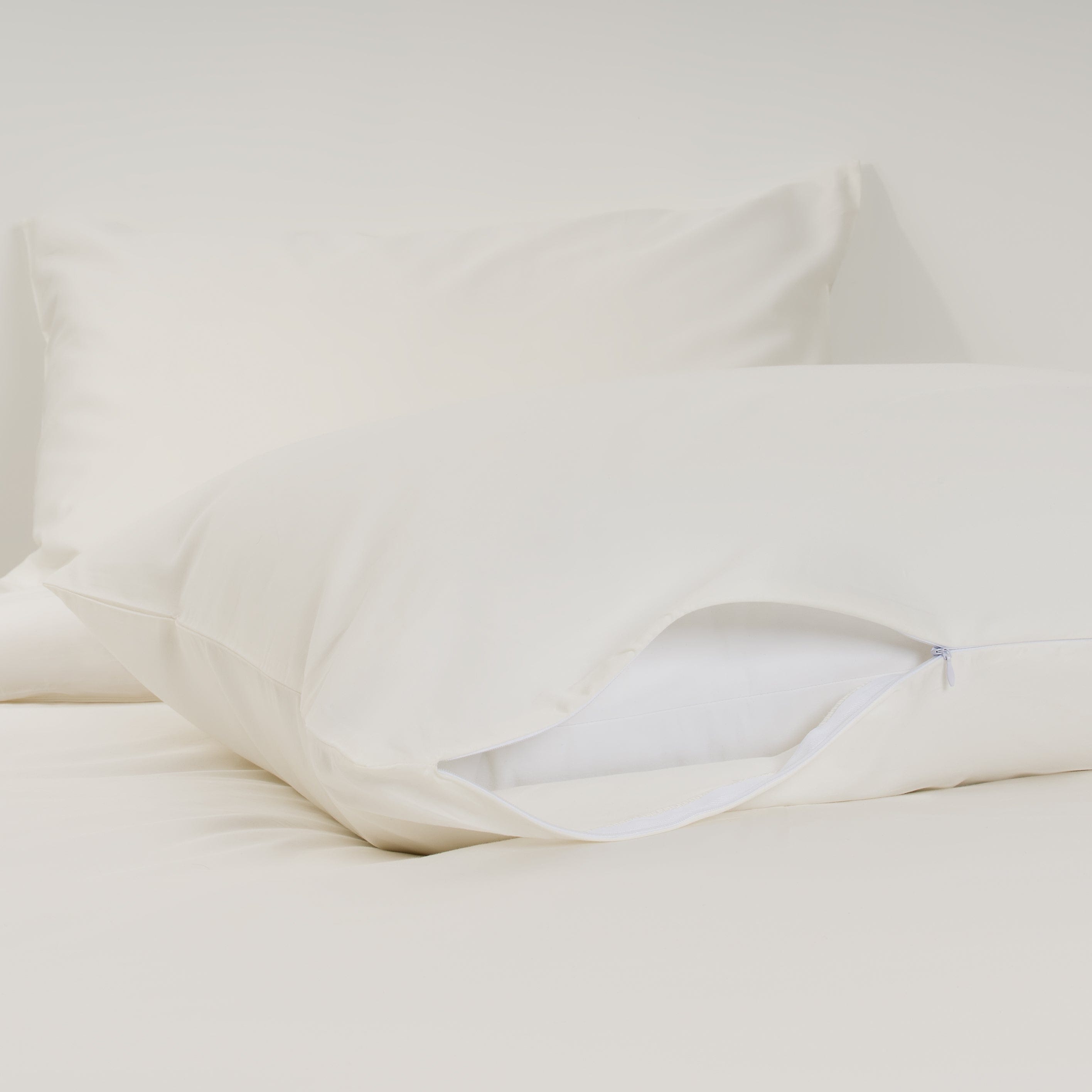 Ivory – Duvet Cover Set (Easy Change)