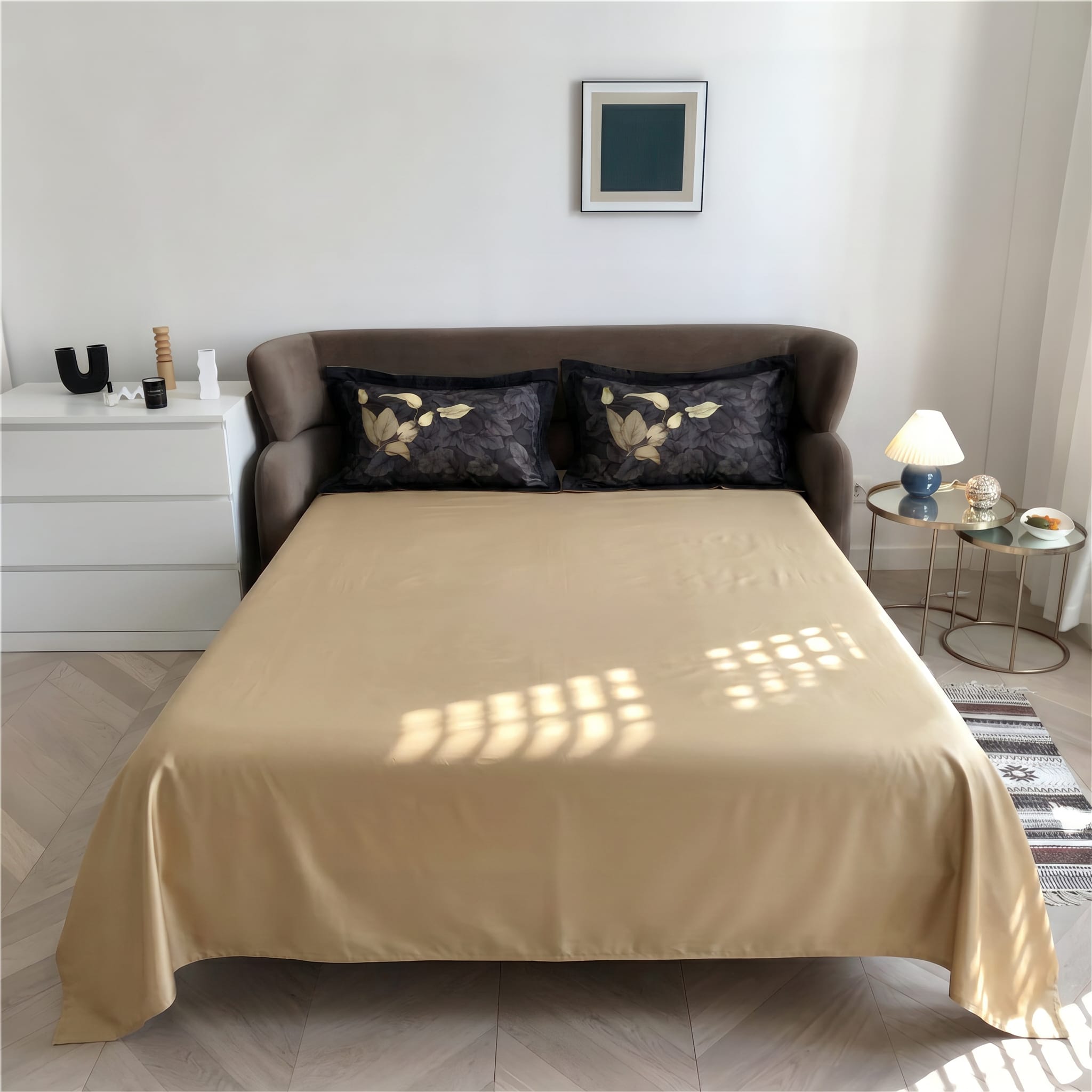 Gold Leaves - Flat Sheet