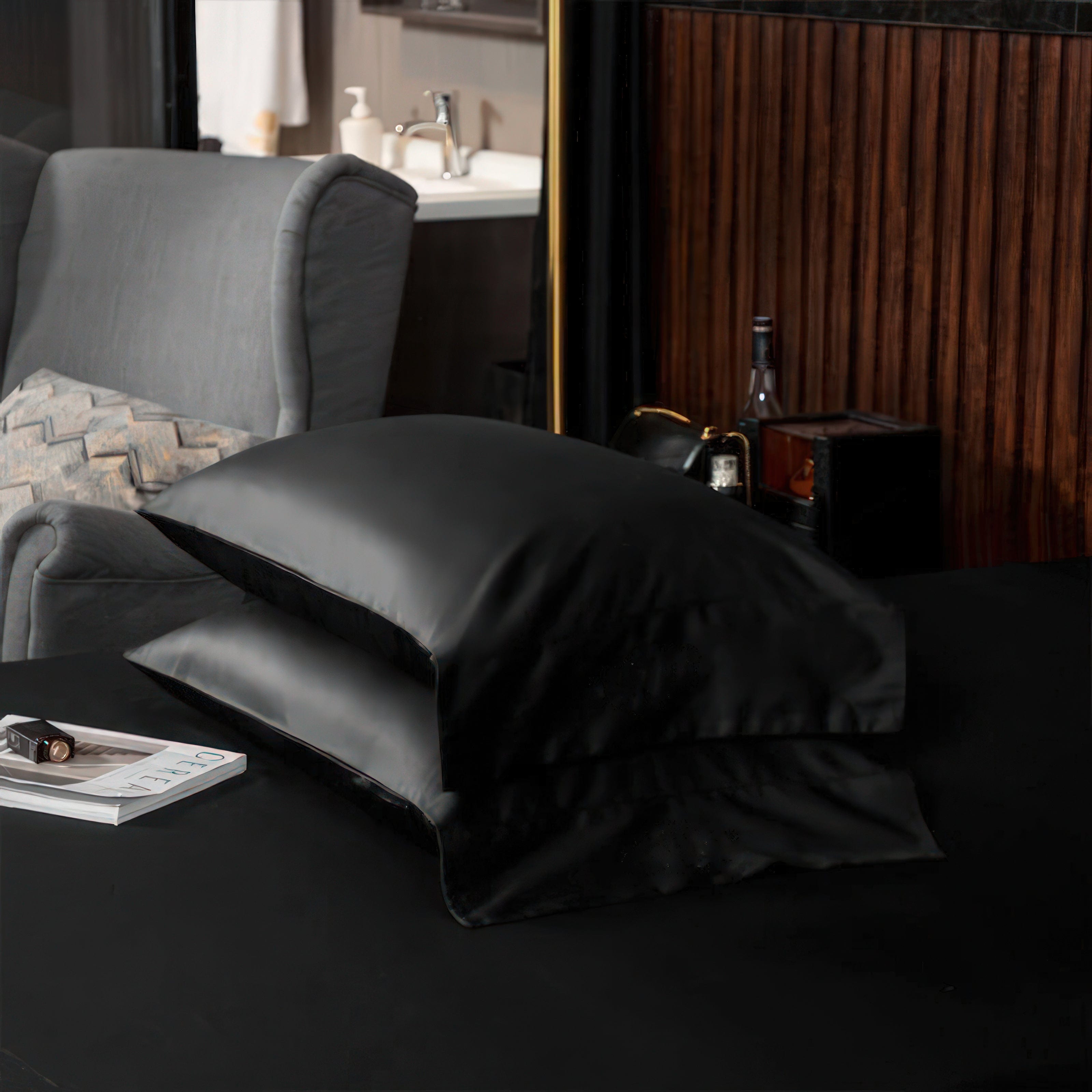 Hotel Black - Duvet Cover Set