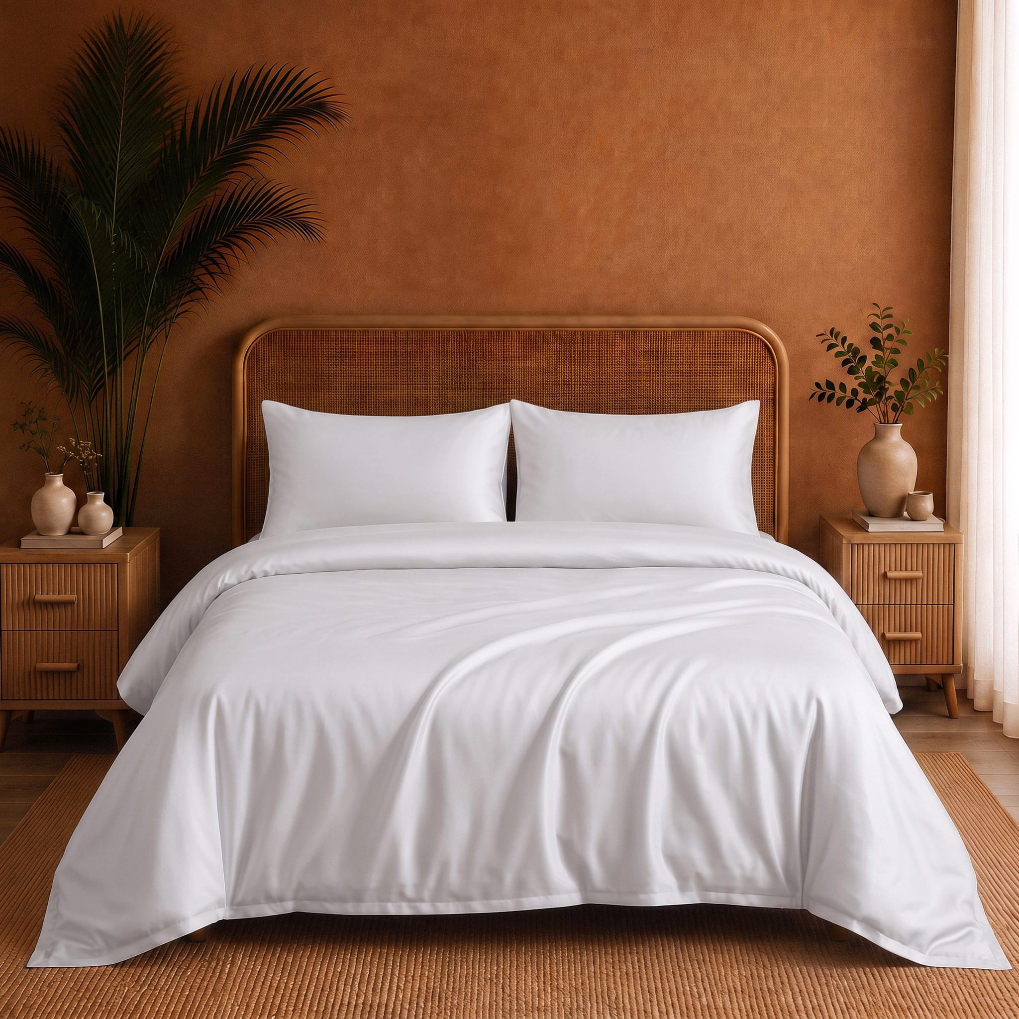 Hotel White - Bedding Set (Easy Change)