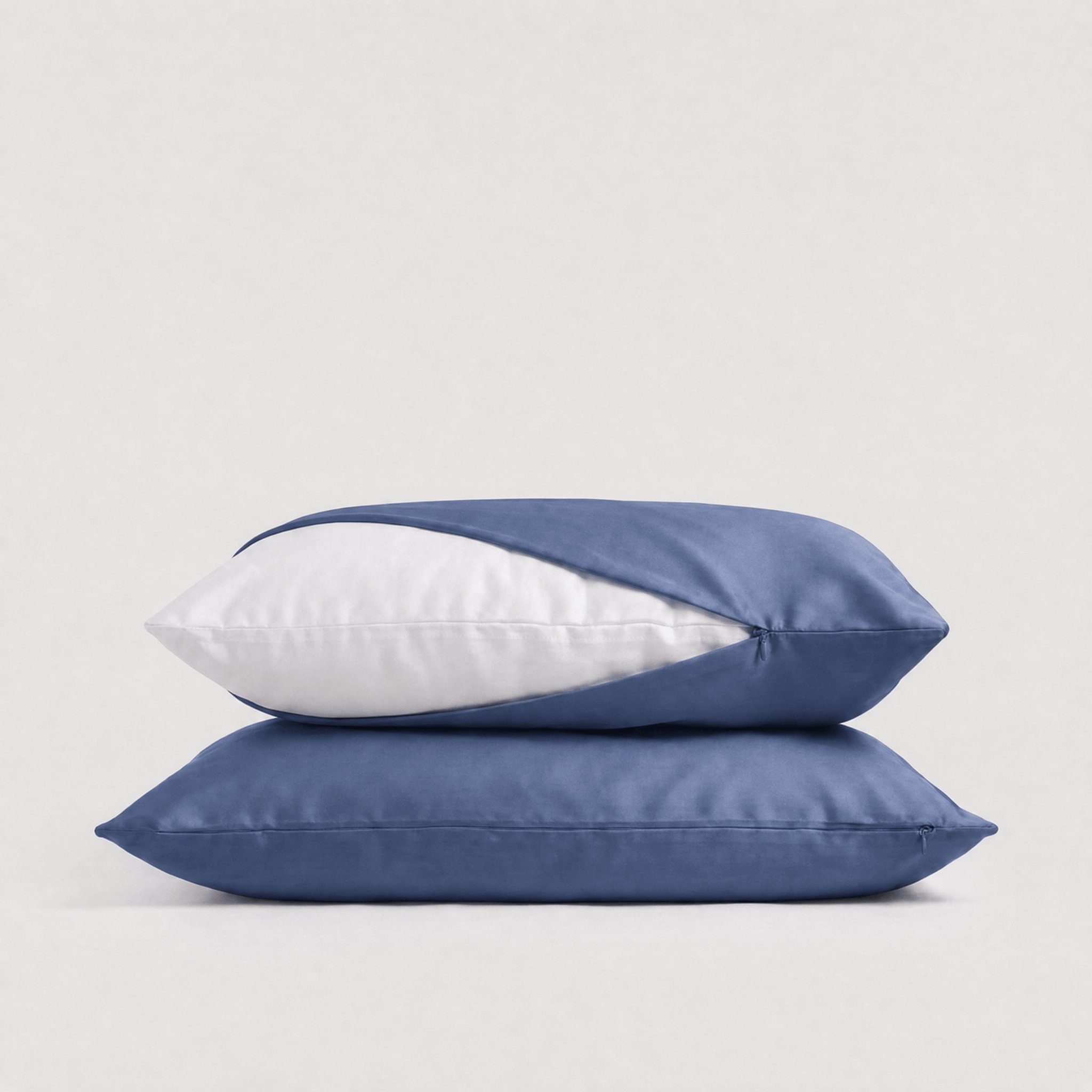 Hotel Blue - Bedding Set (Easy Change)