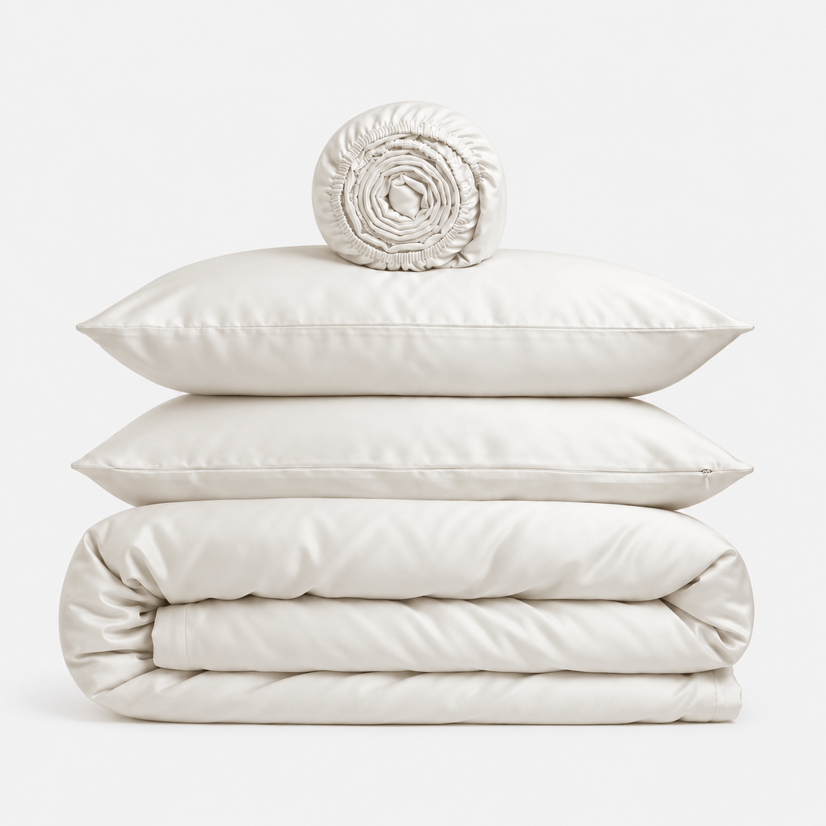 Ivory – Bedding Set (Easy Change)