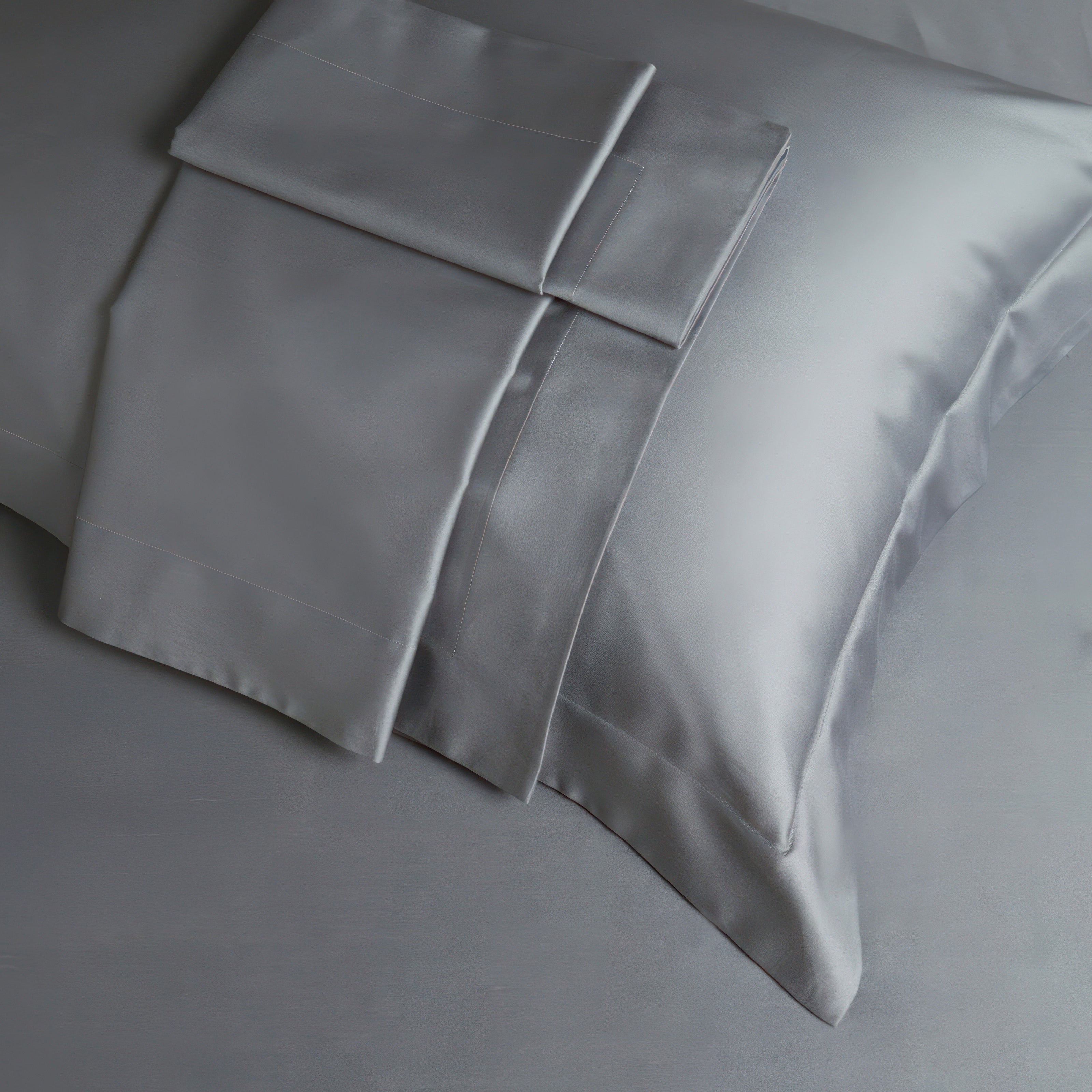 Minimalist Luxe Grey - Bedding Set