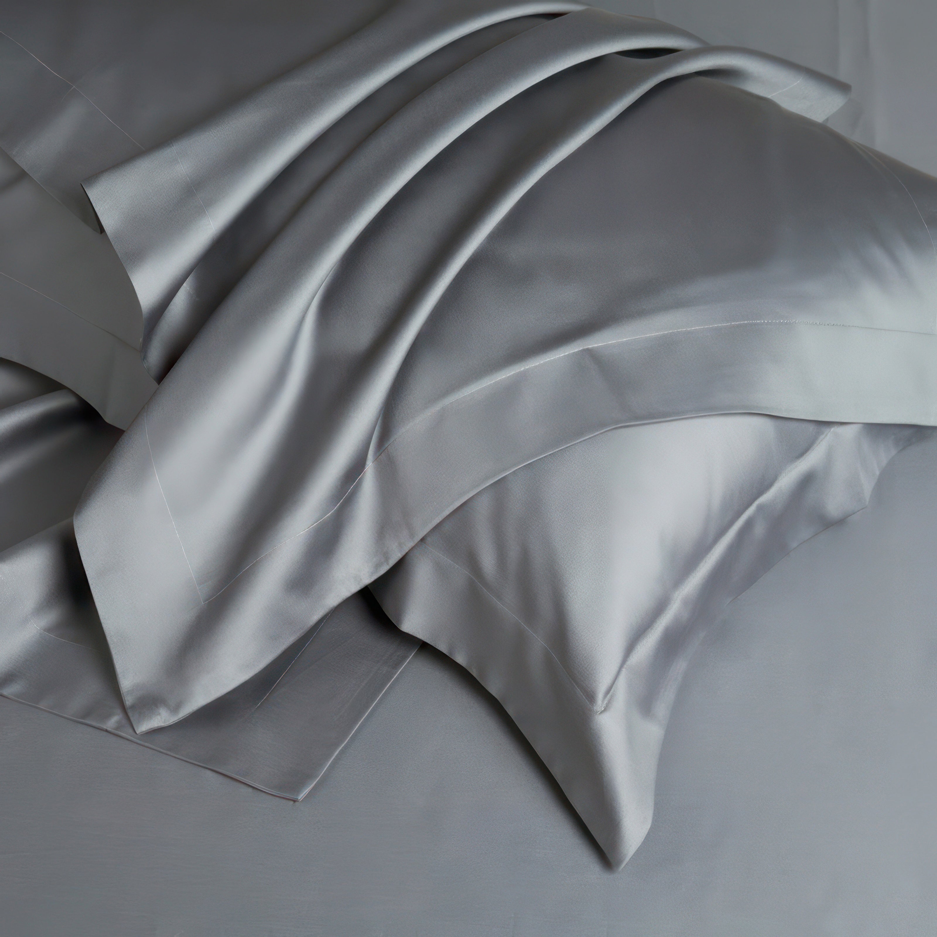 Minimalist Luxe Grey - Bedding Set