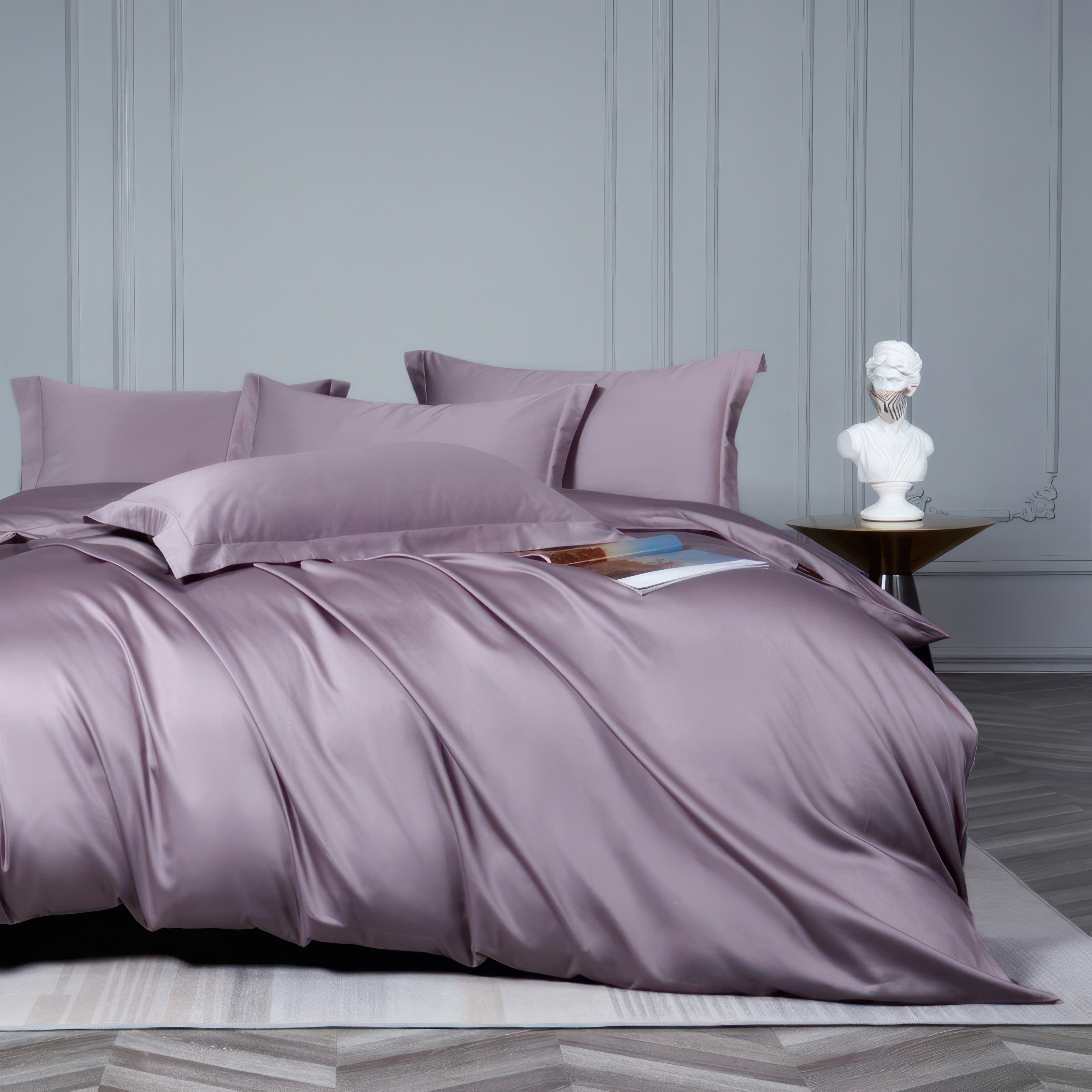 Minimalist Luxe Violet - Bedding Set