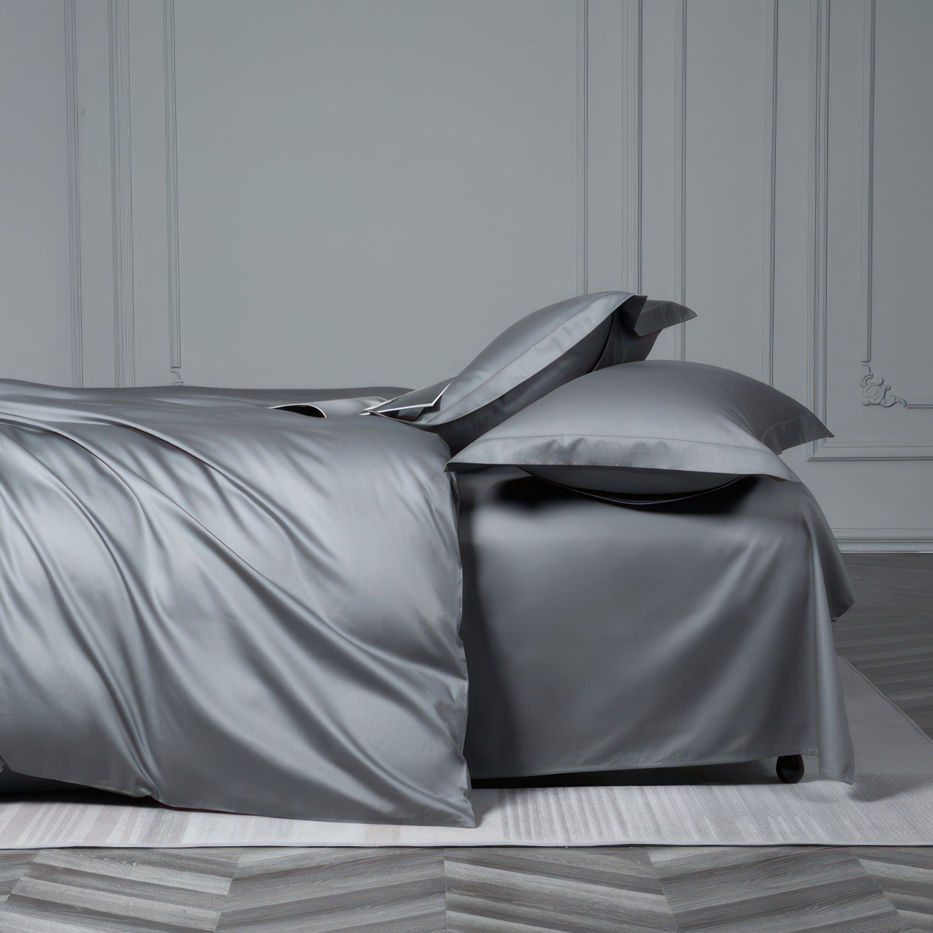 Minimalist Luxe Grey - Bedding Set
