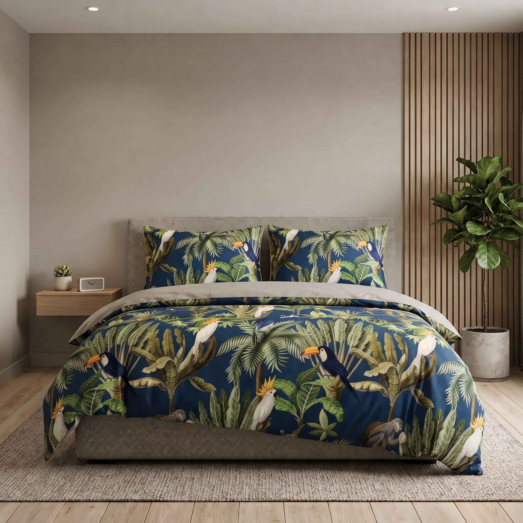 Tucano Green - Bedding Set