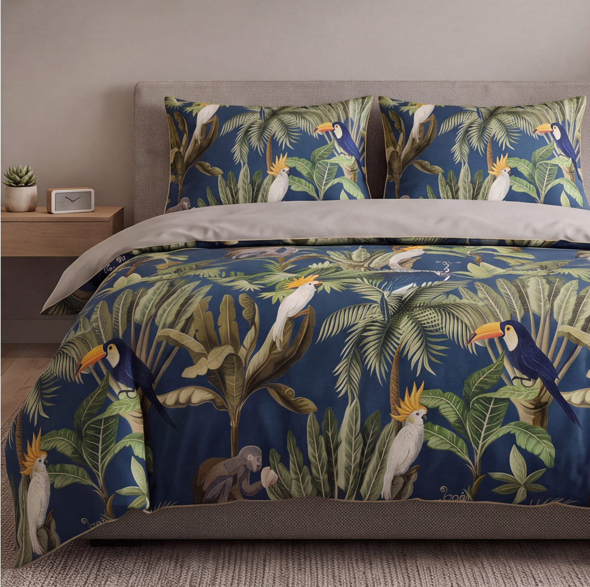 Tucano Green - Bedding Set