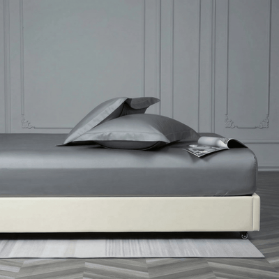 Minimalist Grey - Fitted Sheet