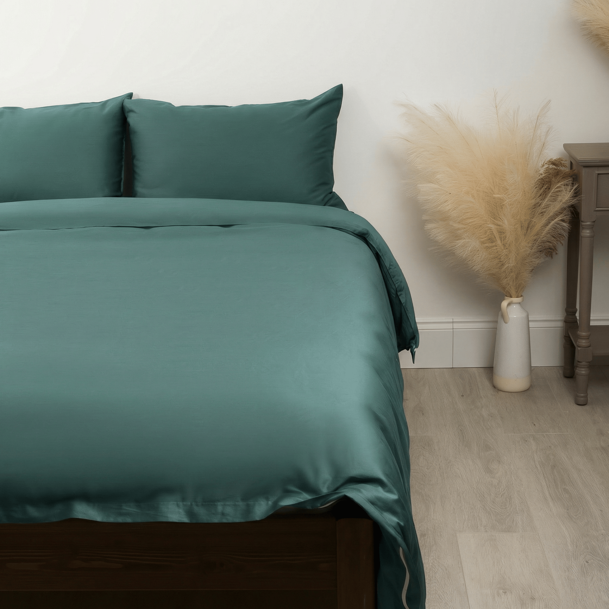 Forest Teal – Duvet Cover Set (Easy Change)