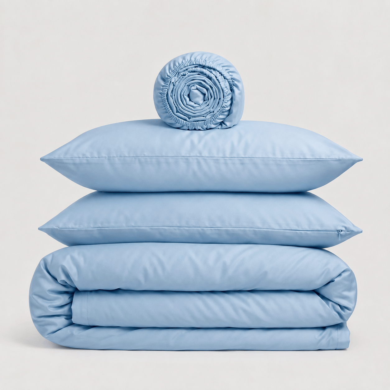 Airy Blue - Bedding Set (Easy Change)