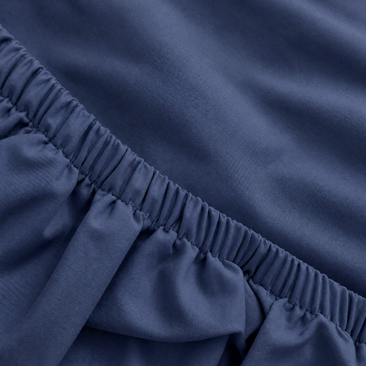 Paradise Flamingo Blue - Fitted Sheet