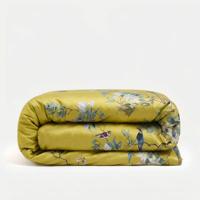 Golden Birds - Duvet Cover