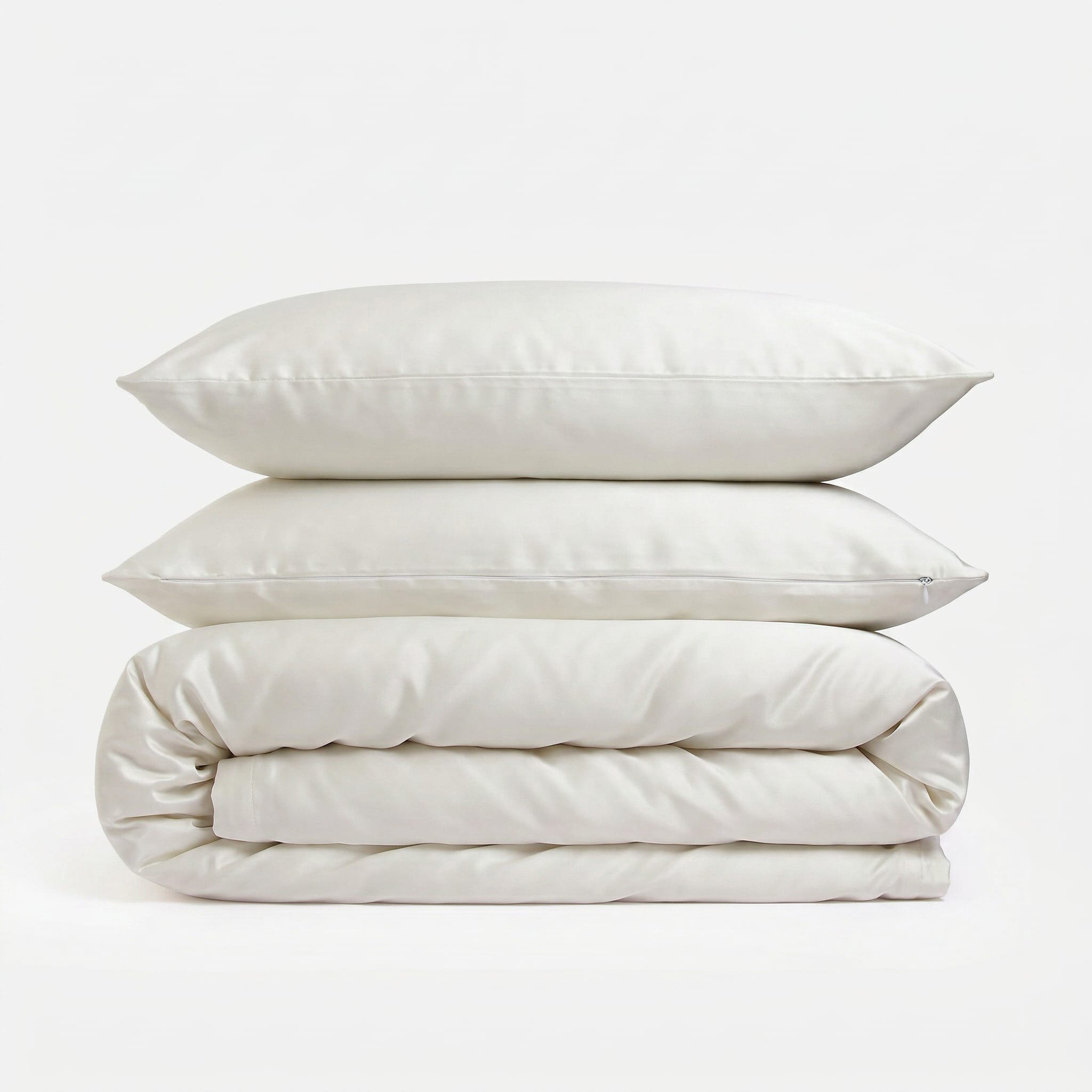 Ivory – Duvet Cover Set (Easy Change)