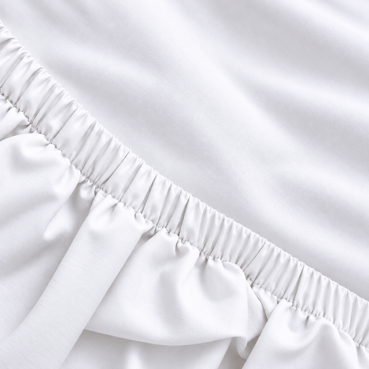 Hotel White - Fitted Sheet