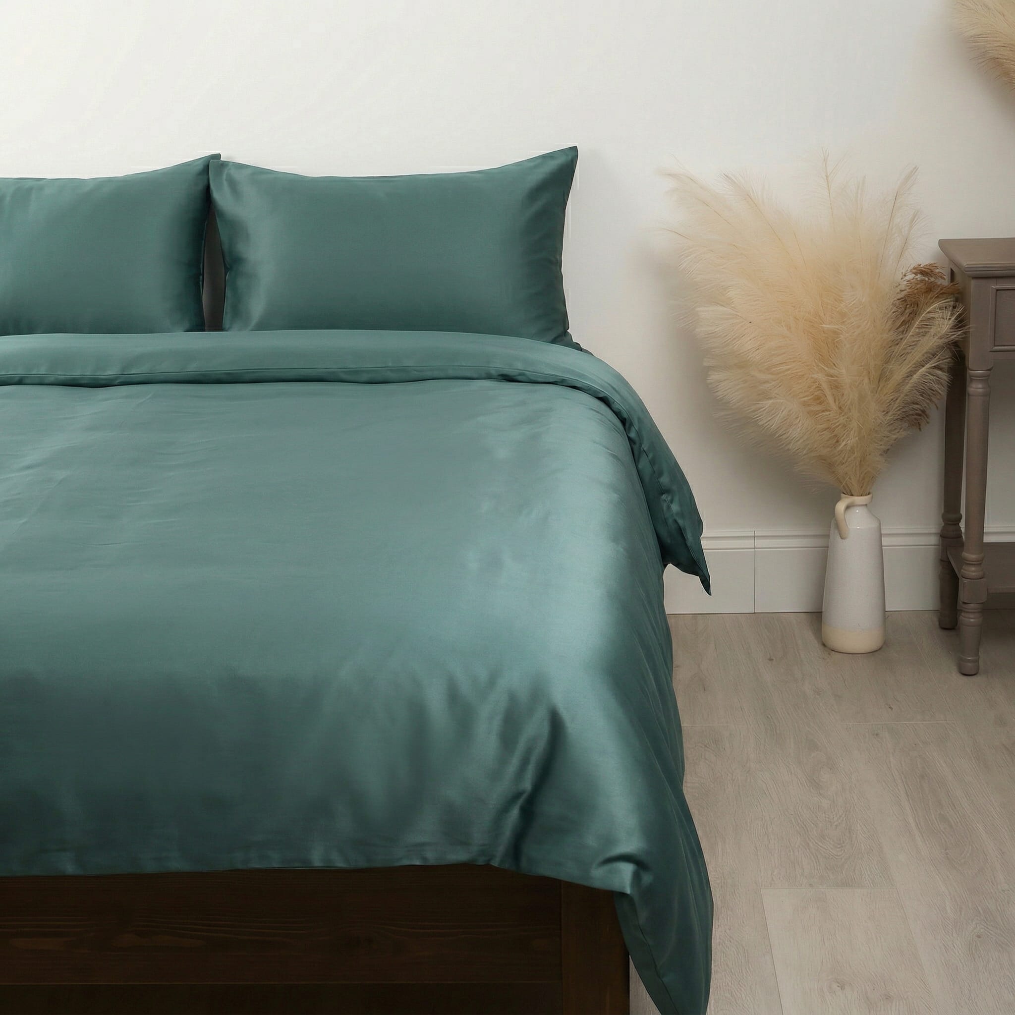 Forest Teal – Duvet Cover Set (Easy Change)