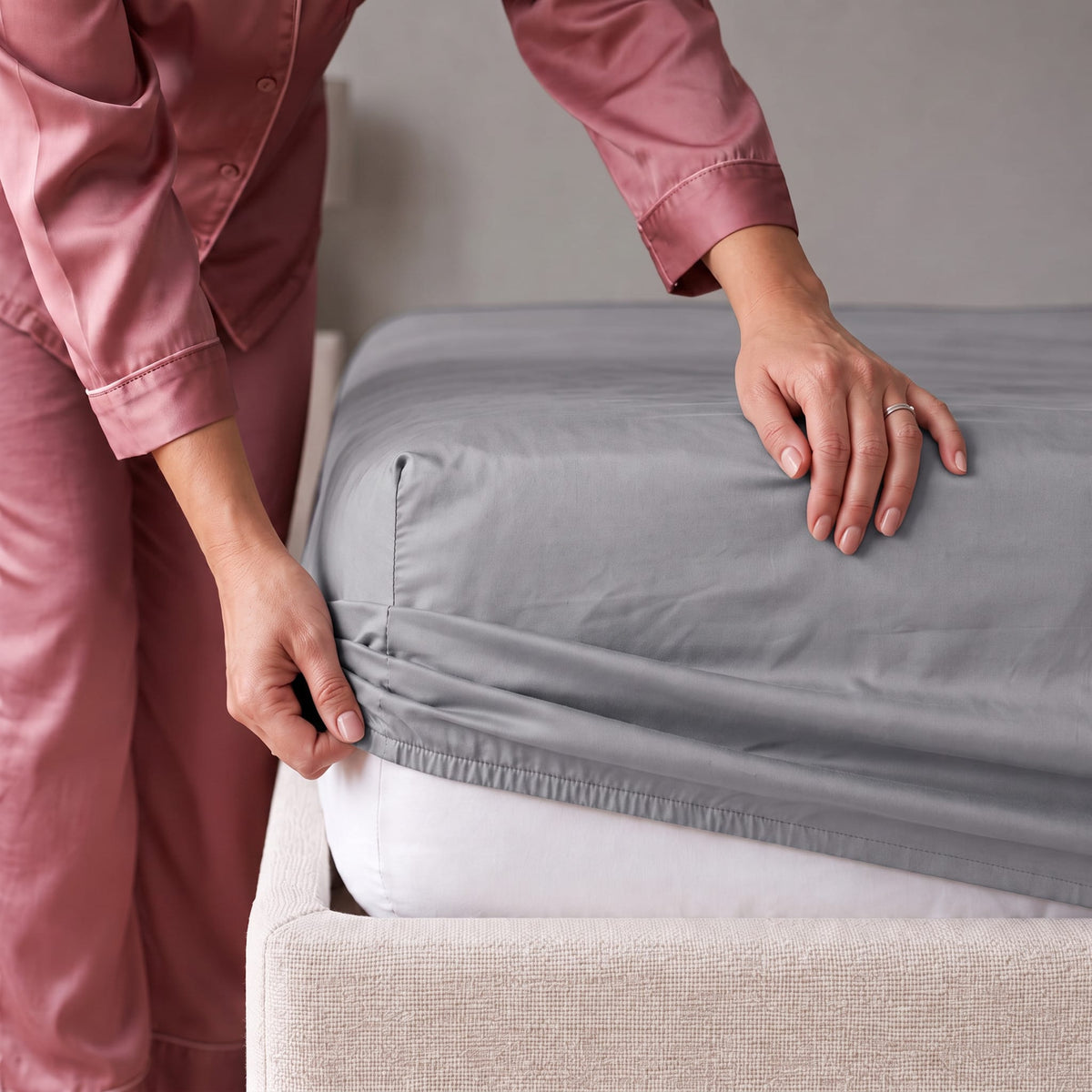 Tucano Green - Fitted Sheet