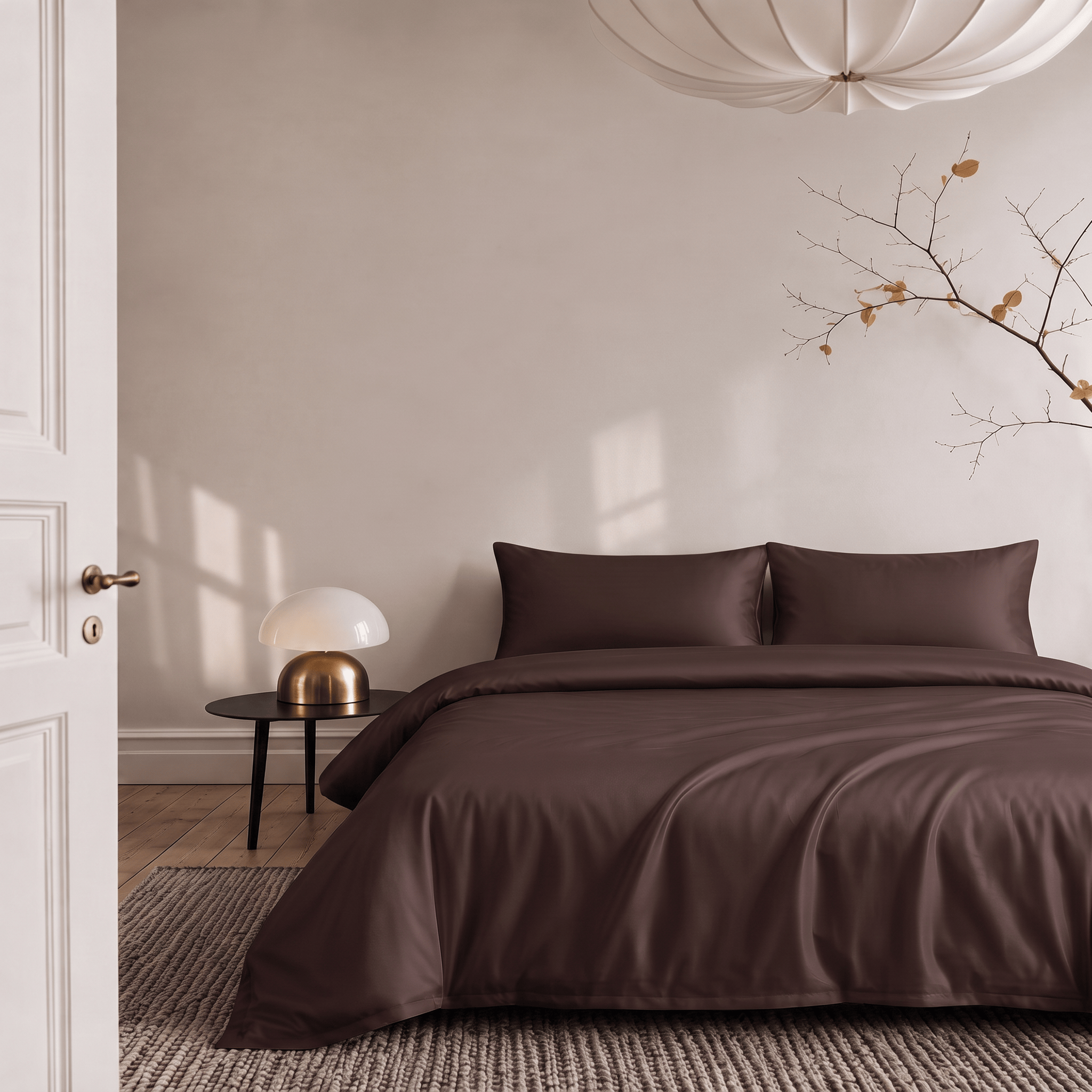 Chocolate - Bedding Set (Easy Change)