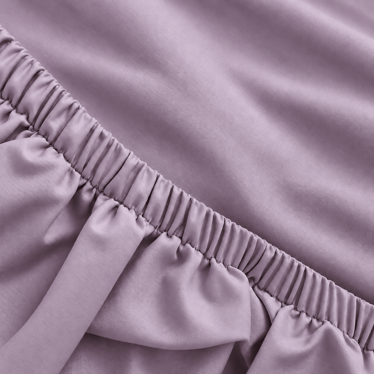 Minimalist Violet - Fitted Sheet