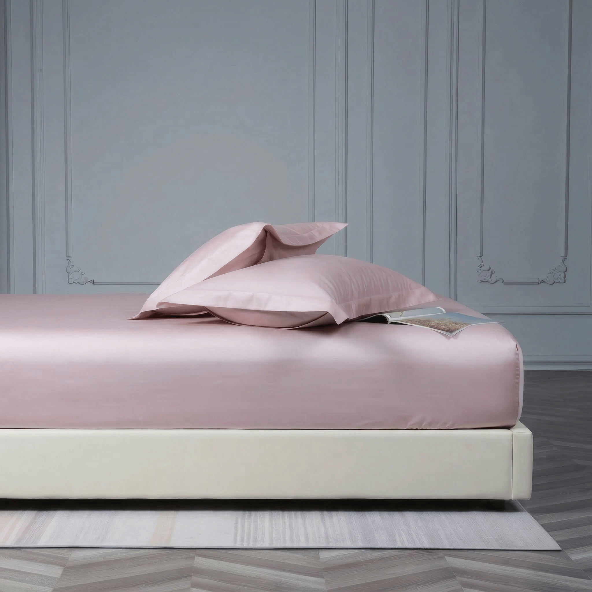 Minimalist Rose - Bed Sheet
