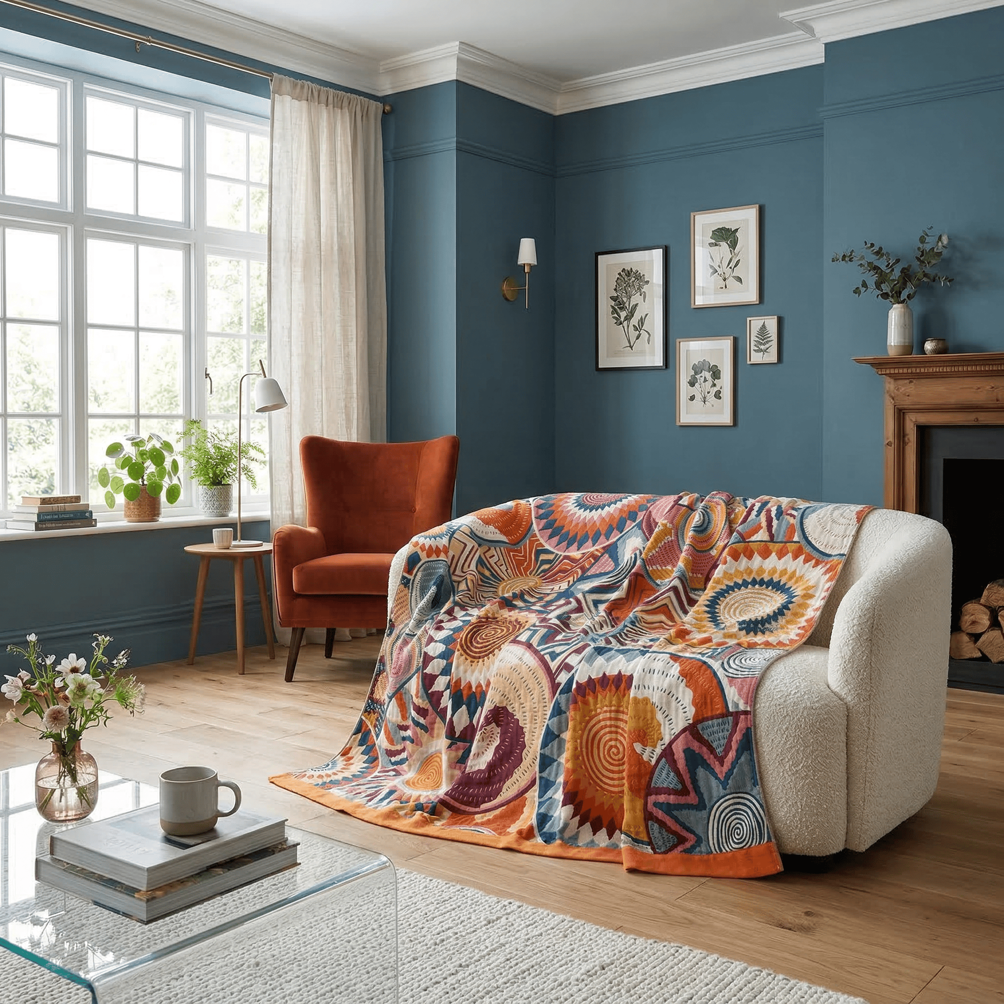 Cusco Blanket