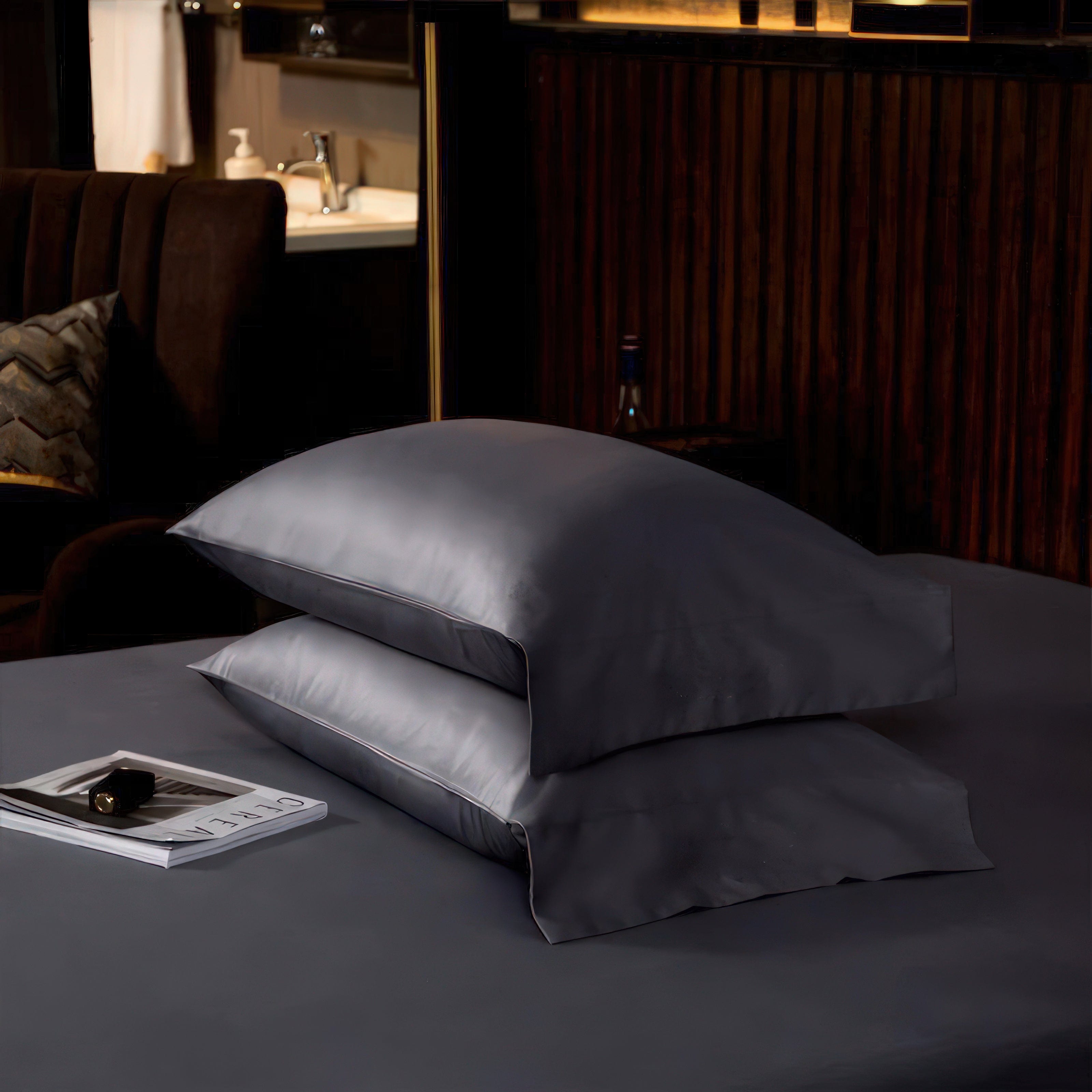 Hotel Grey - Duvet Cover Set