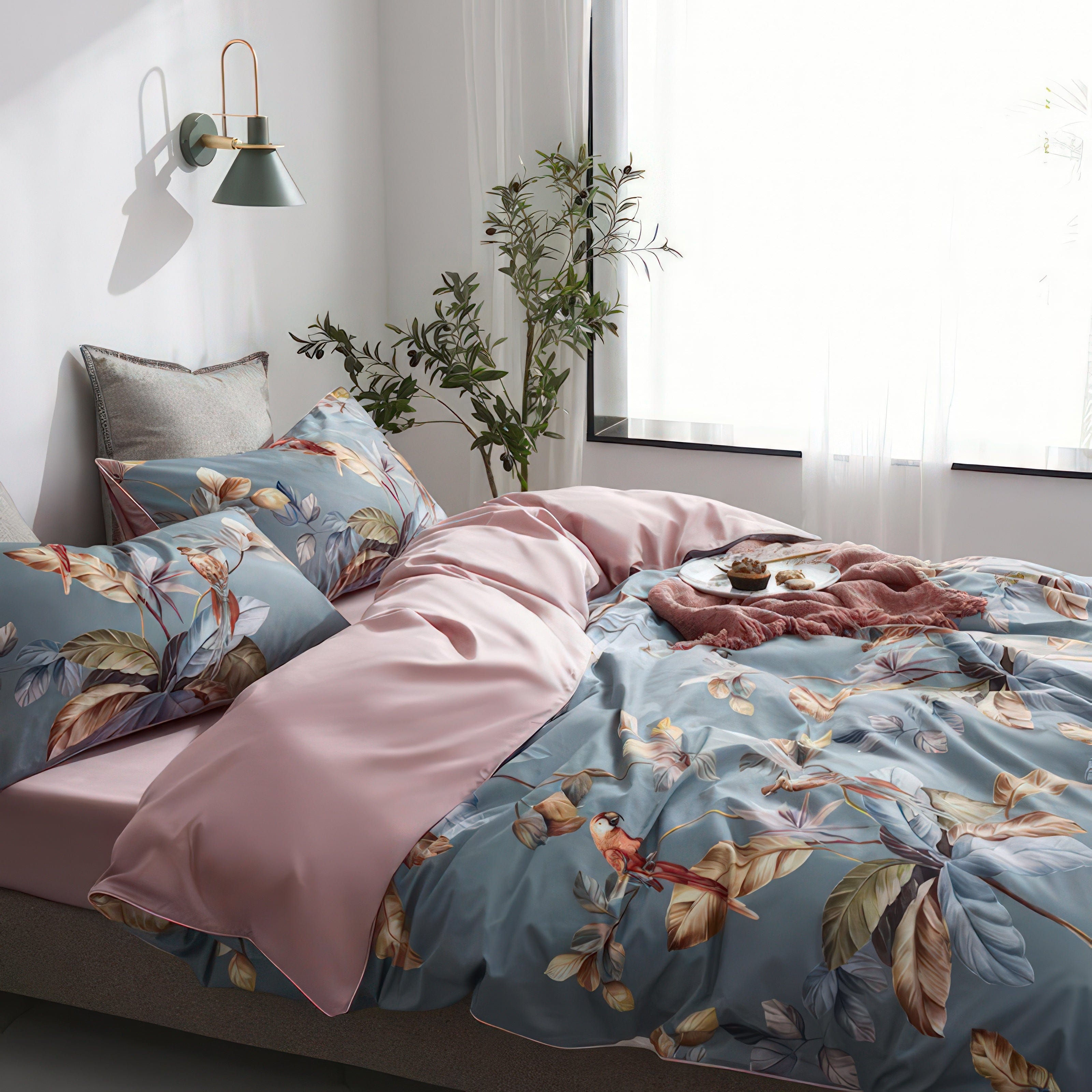 Colors Tree - Duvet Cover Set