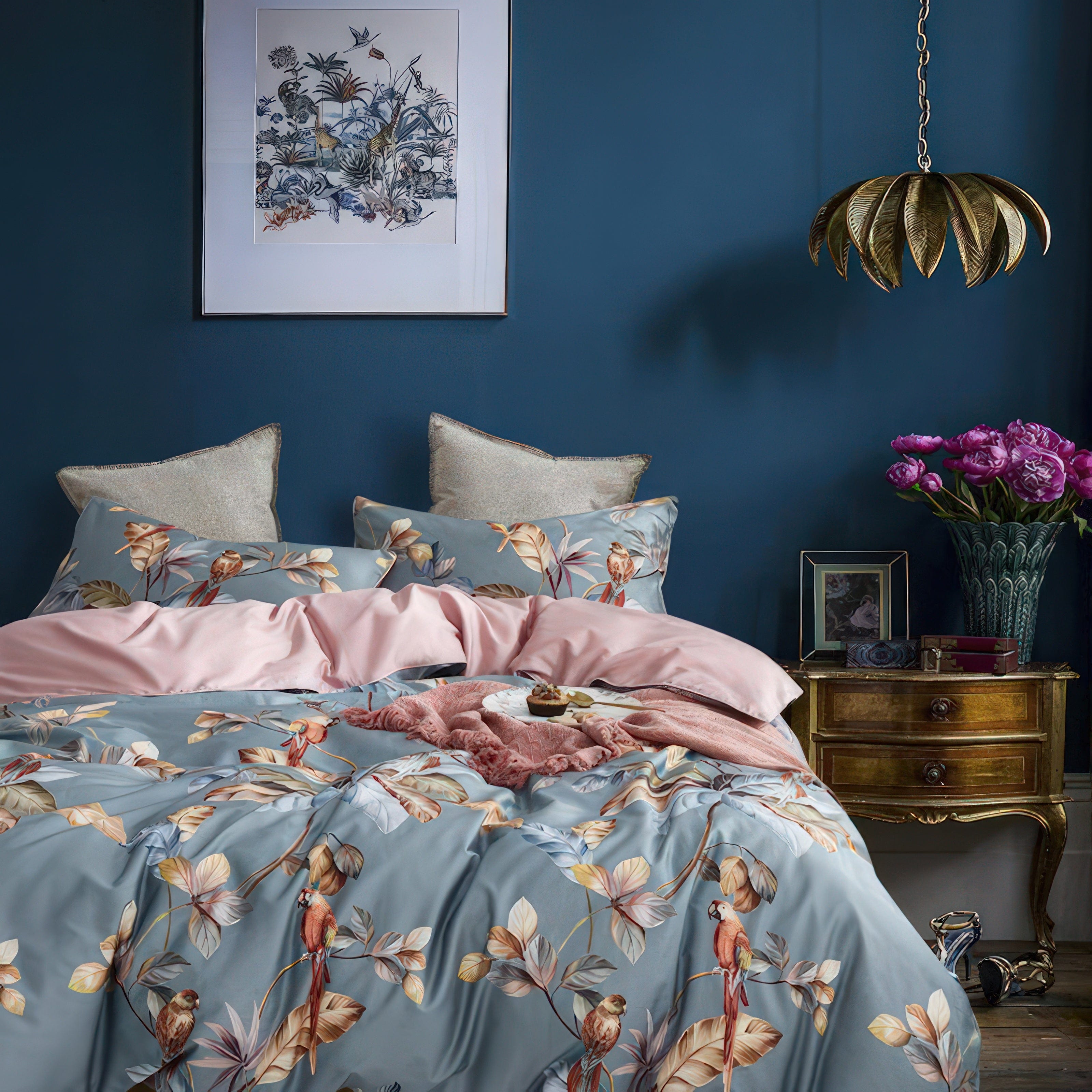 Colors Tree - Duvet Cover Set