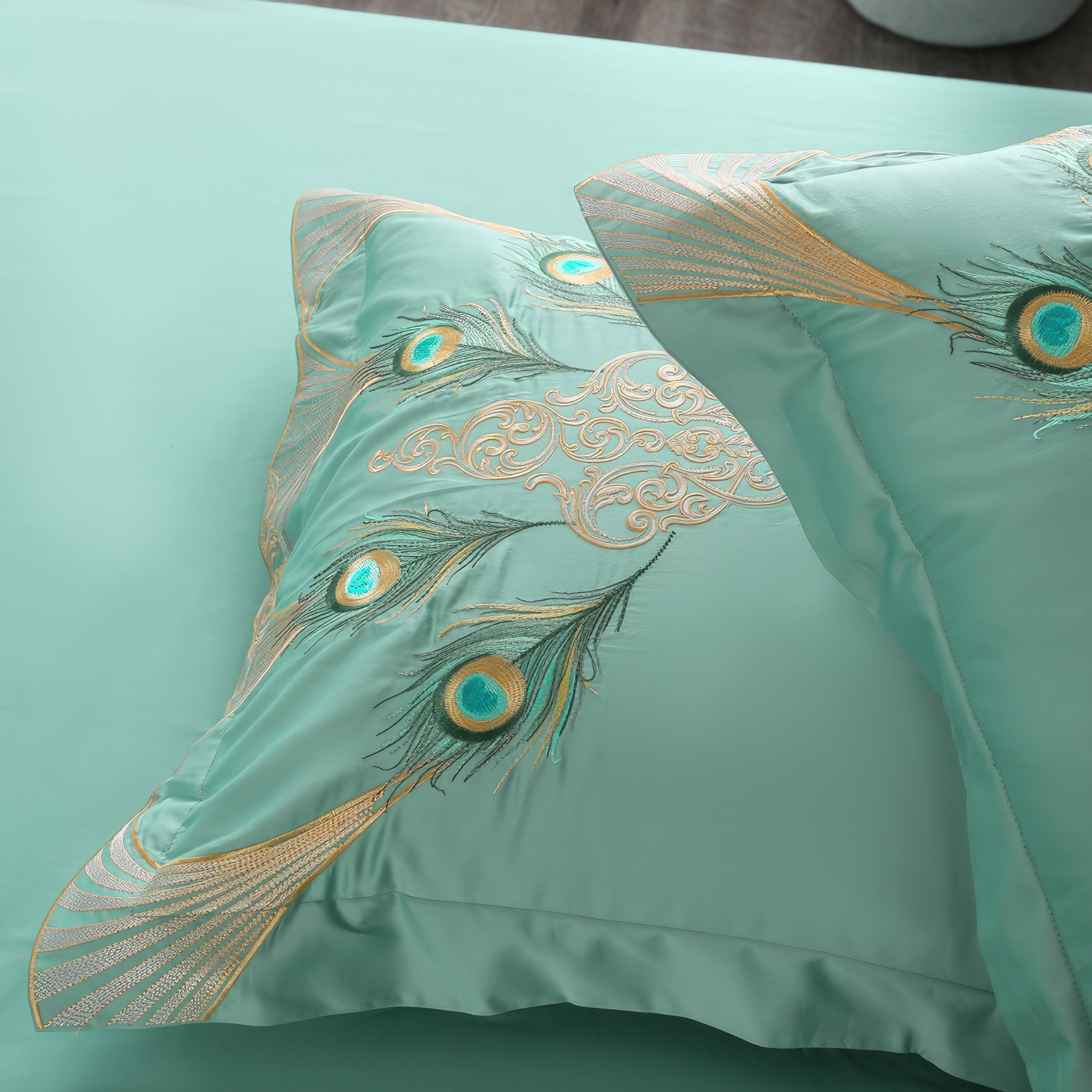 Embroidered Bedding Sets