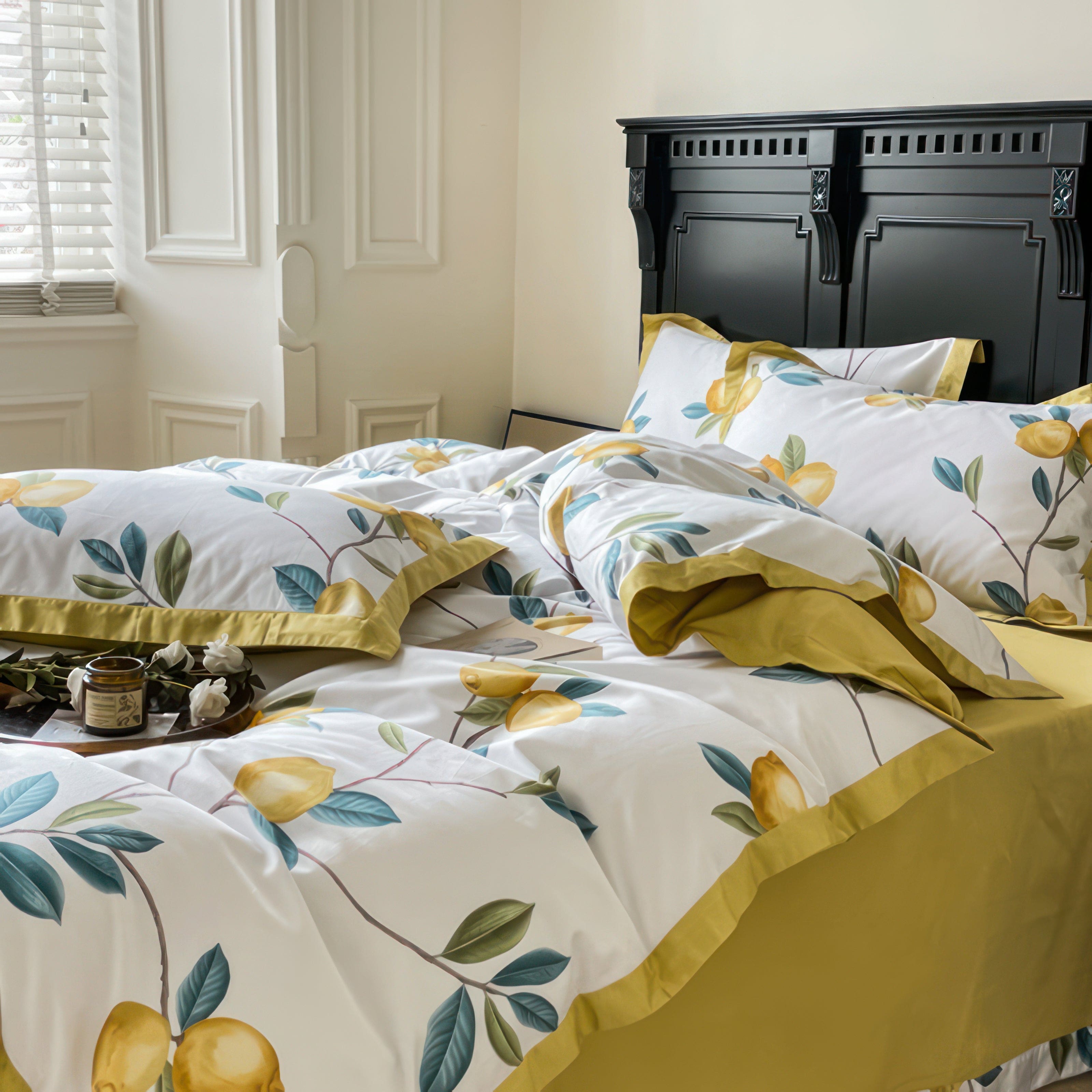 Lemon Fruit - Bedding Set